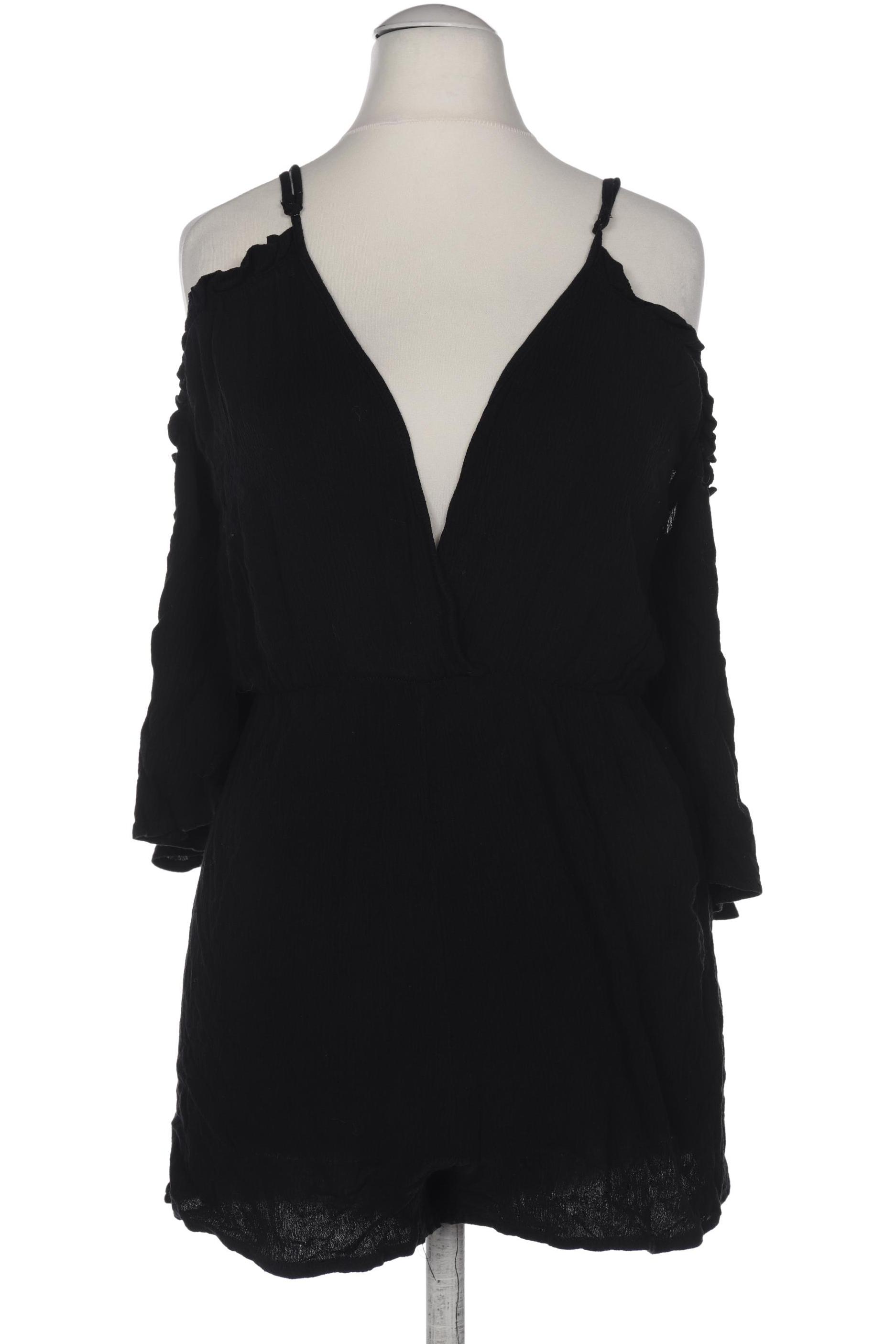 

Missguided Damen Jumpsuit/Overall, schwarz, Gr. 38