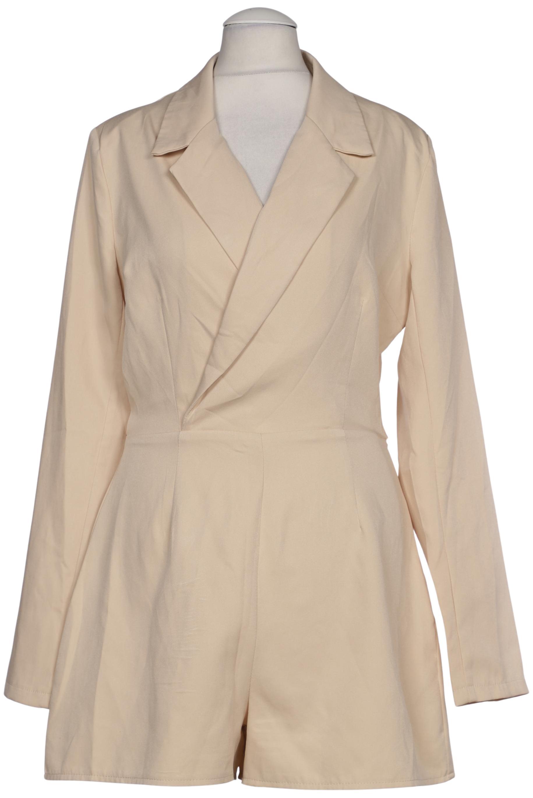 

Missguided Damen Jumpsuit/Overall, beige, Gr. 38