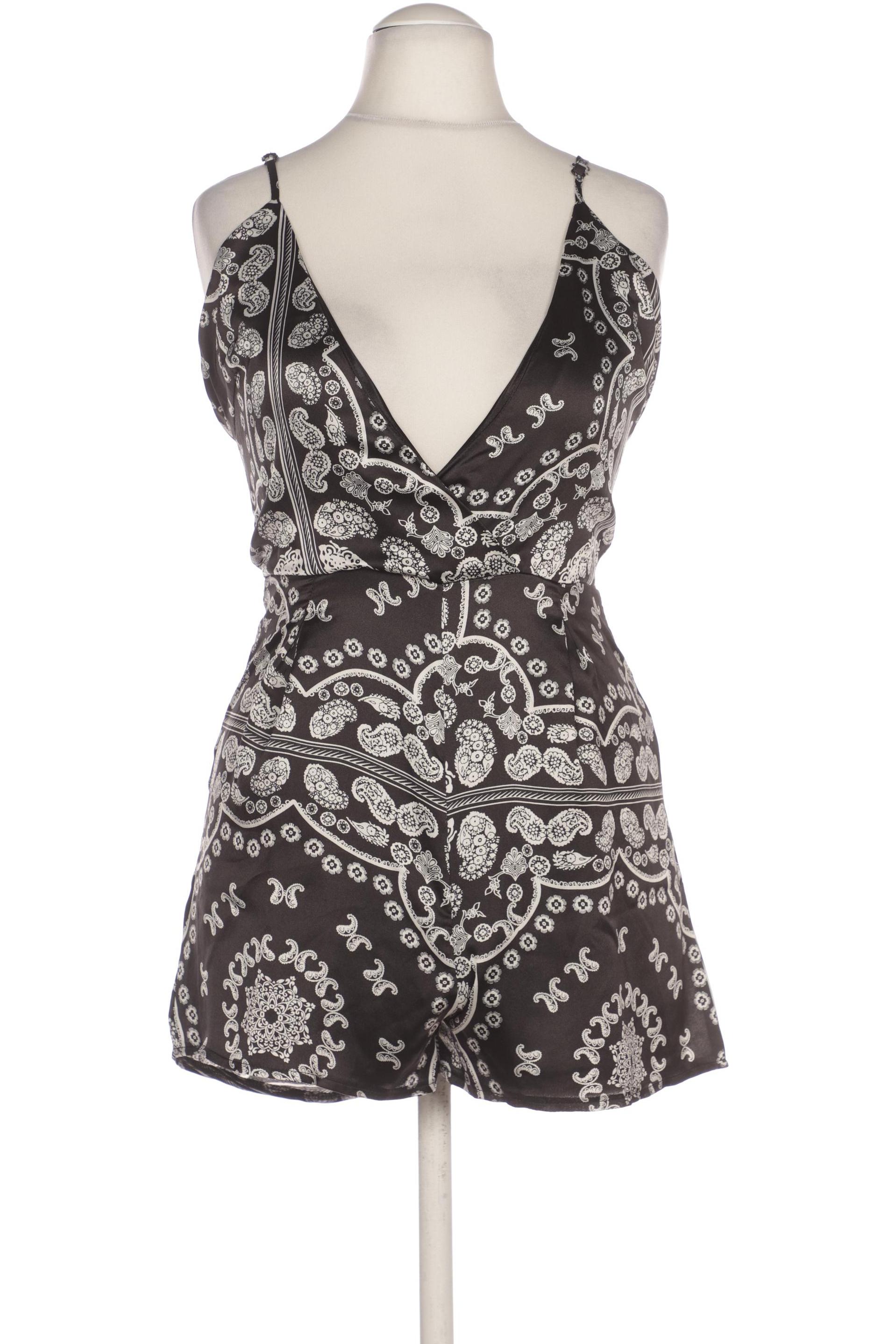 

Missguided Damen Jumpsuit/Overall, schwarz, Gr. 38