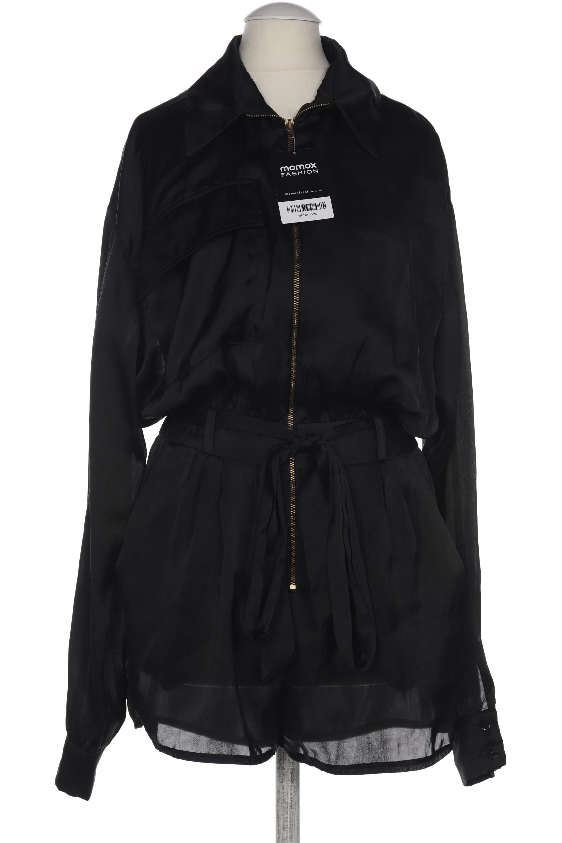 

Missguided Damen Jumpsuit/Overall, schwarz, Gr. 34