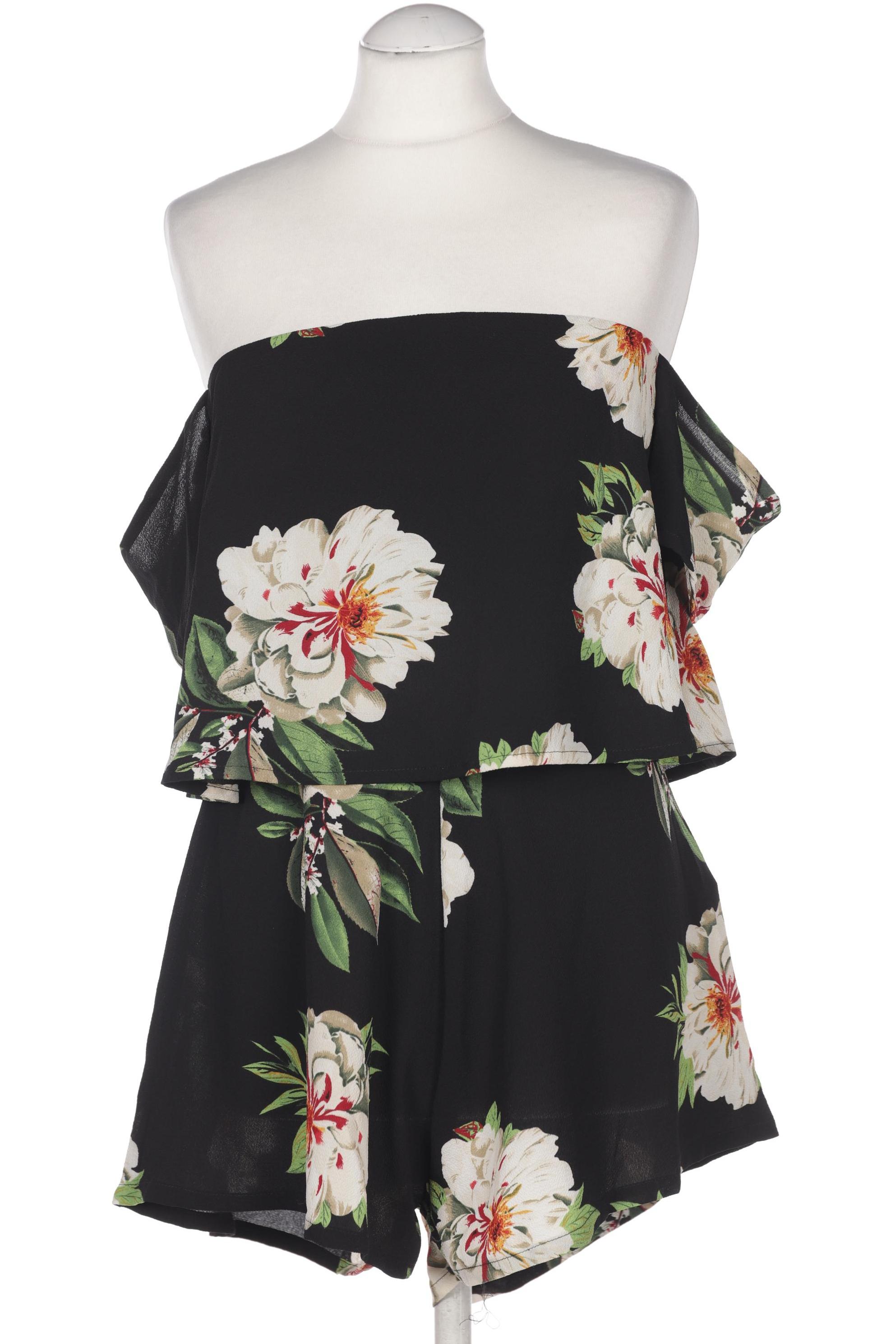 

Missguided Damen Jumpsuit/Overall, schwarz