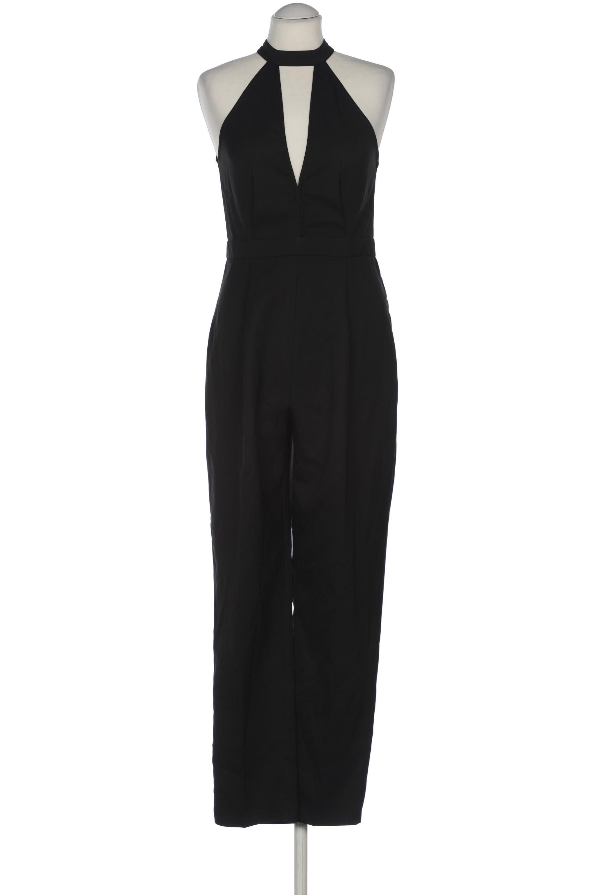 

Missguided Damen Jumpsuit/Overall, schwarz, Gr. 29