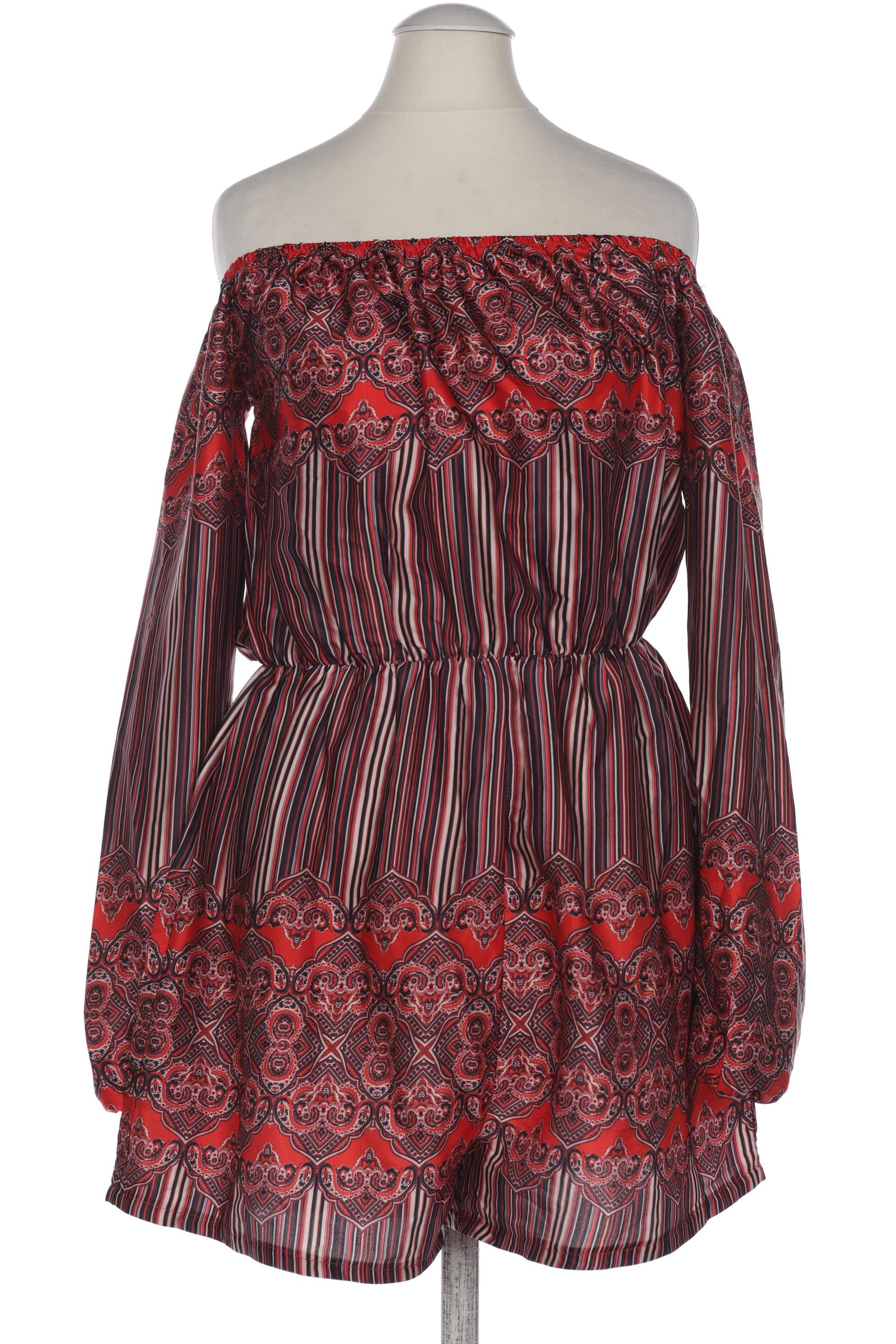 

Missguided Damen Jumpsuit/Overall, rot, Gr. 34