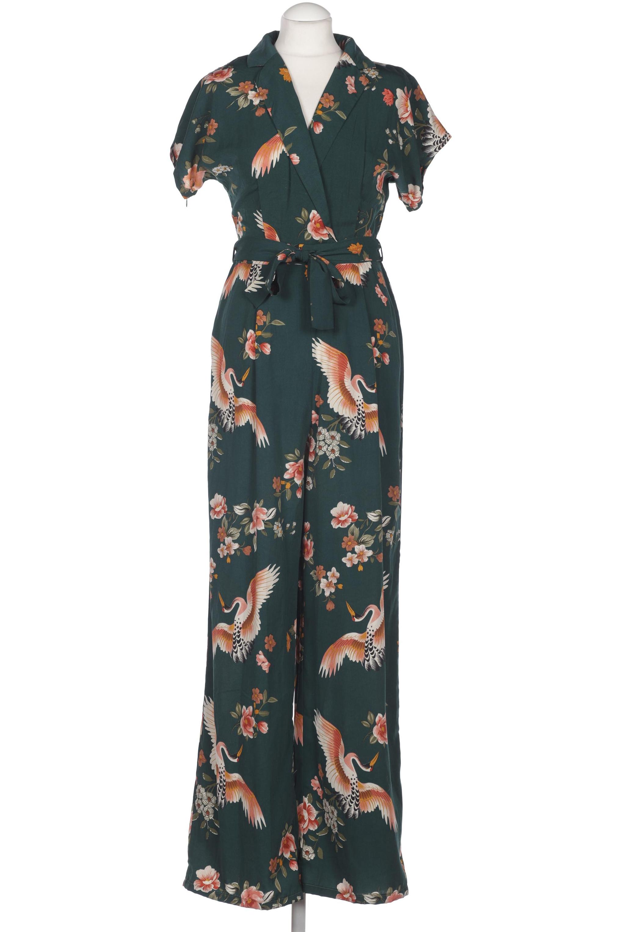 

Missguided Damen Jumpsuit/Overall, grün, Gr. 36