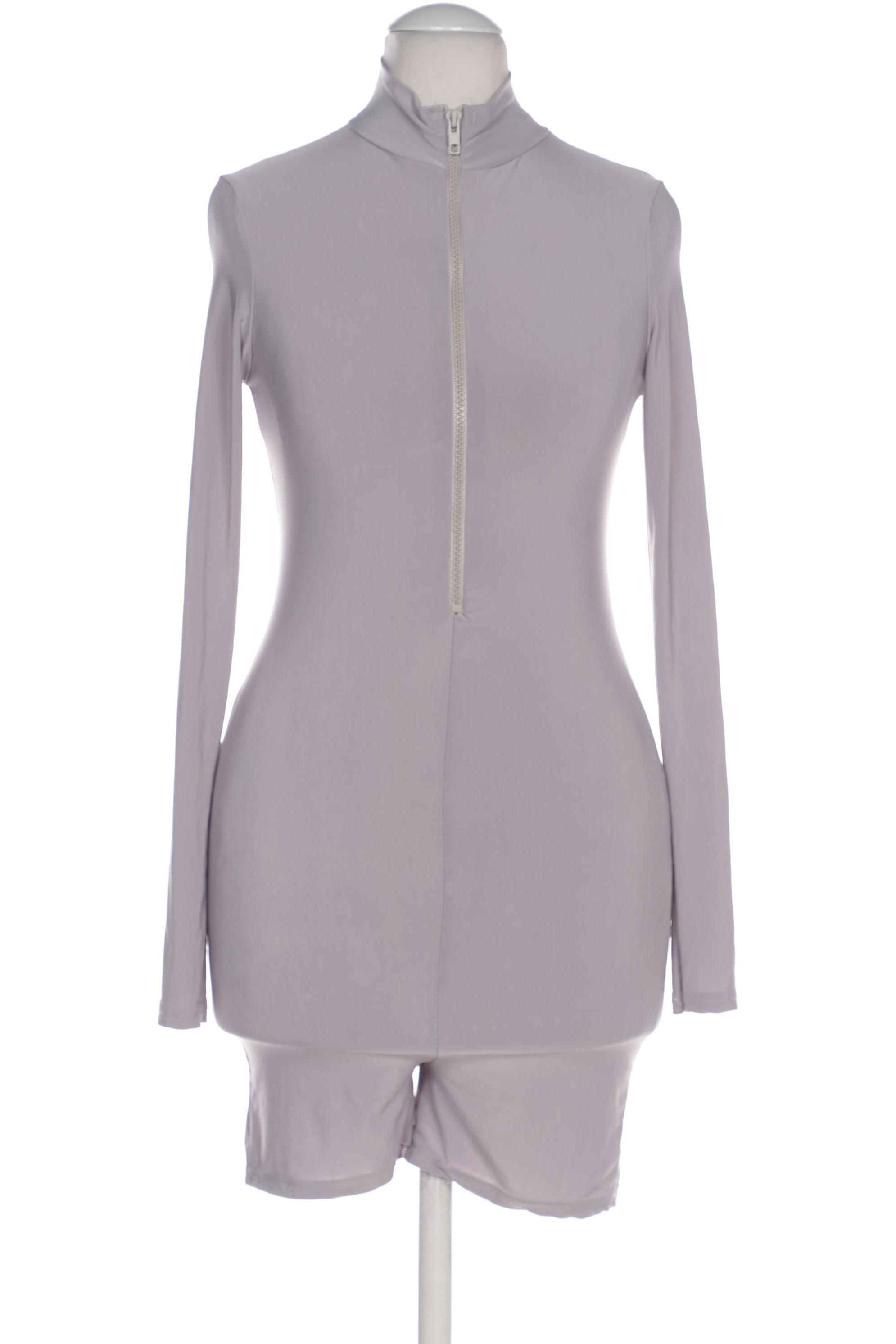 

Missguided Damen Jumpsuit/Overall, grau, Gr. 32