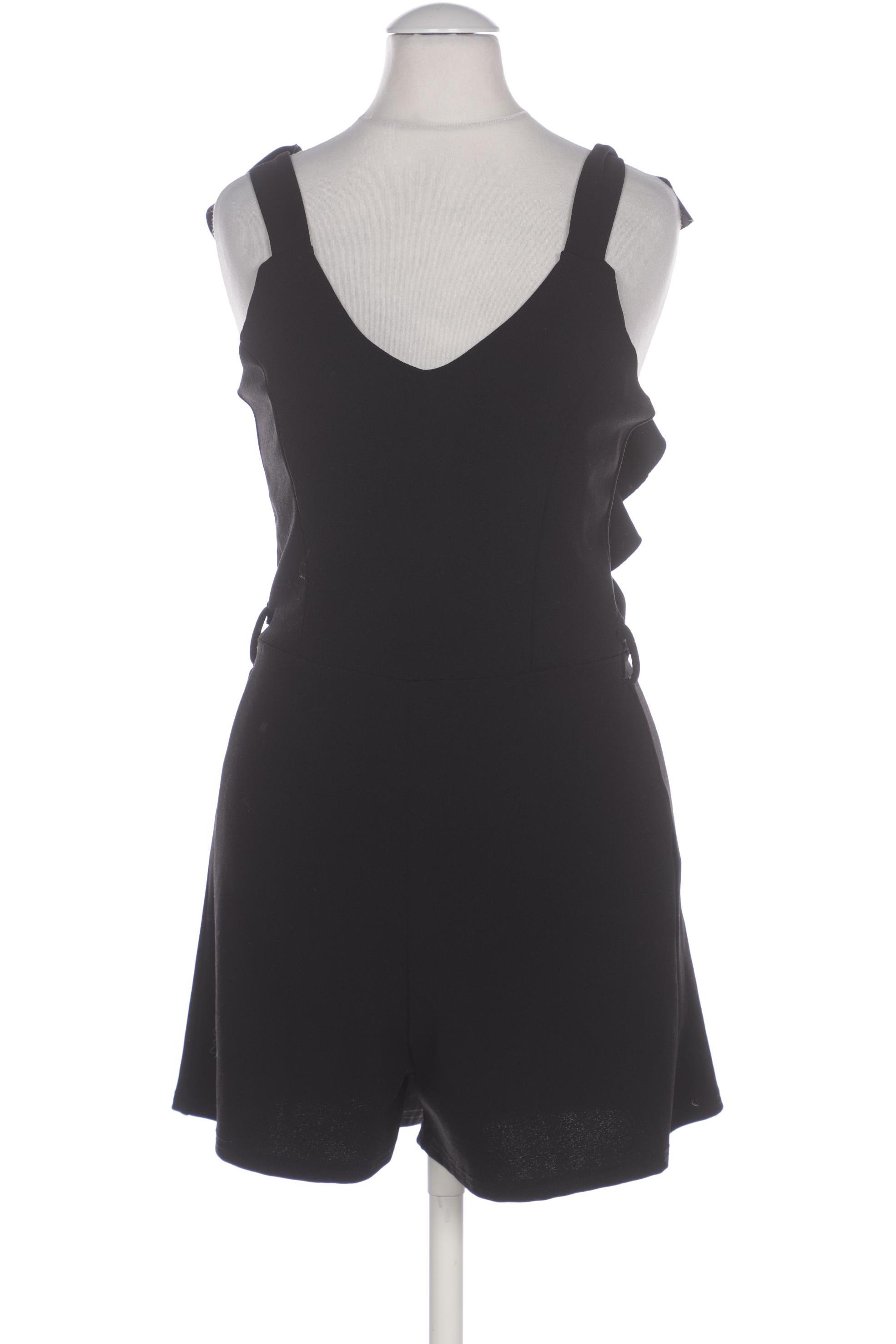 

Missguided Damen Jumpsuit/Overall, schwarz, Gr. 34