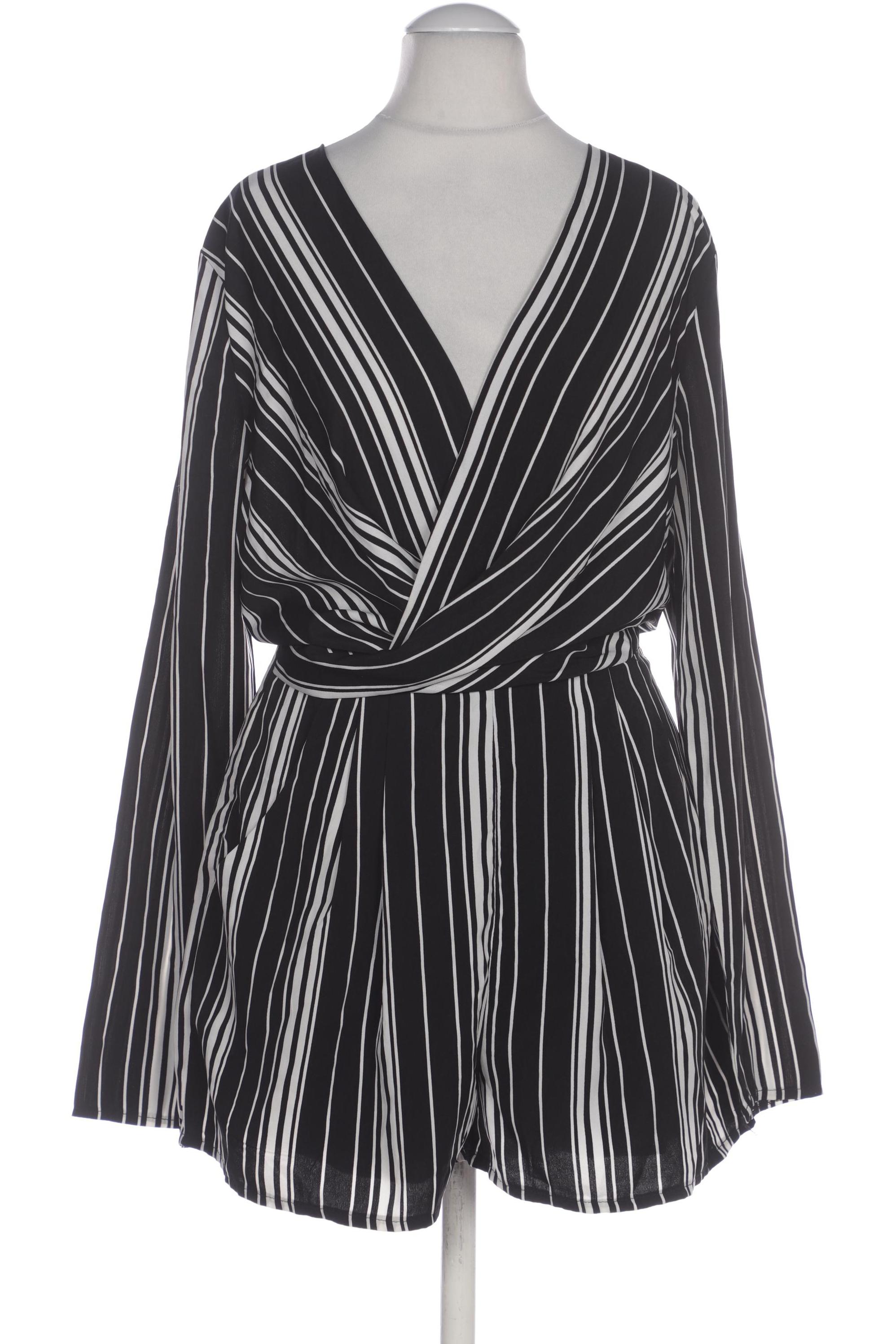 

Missguided Damen Jumpsuit/Overall, schwarz, Gr. 36