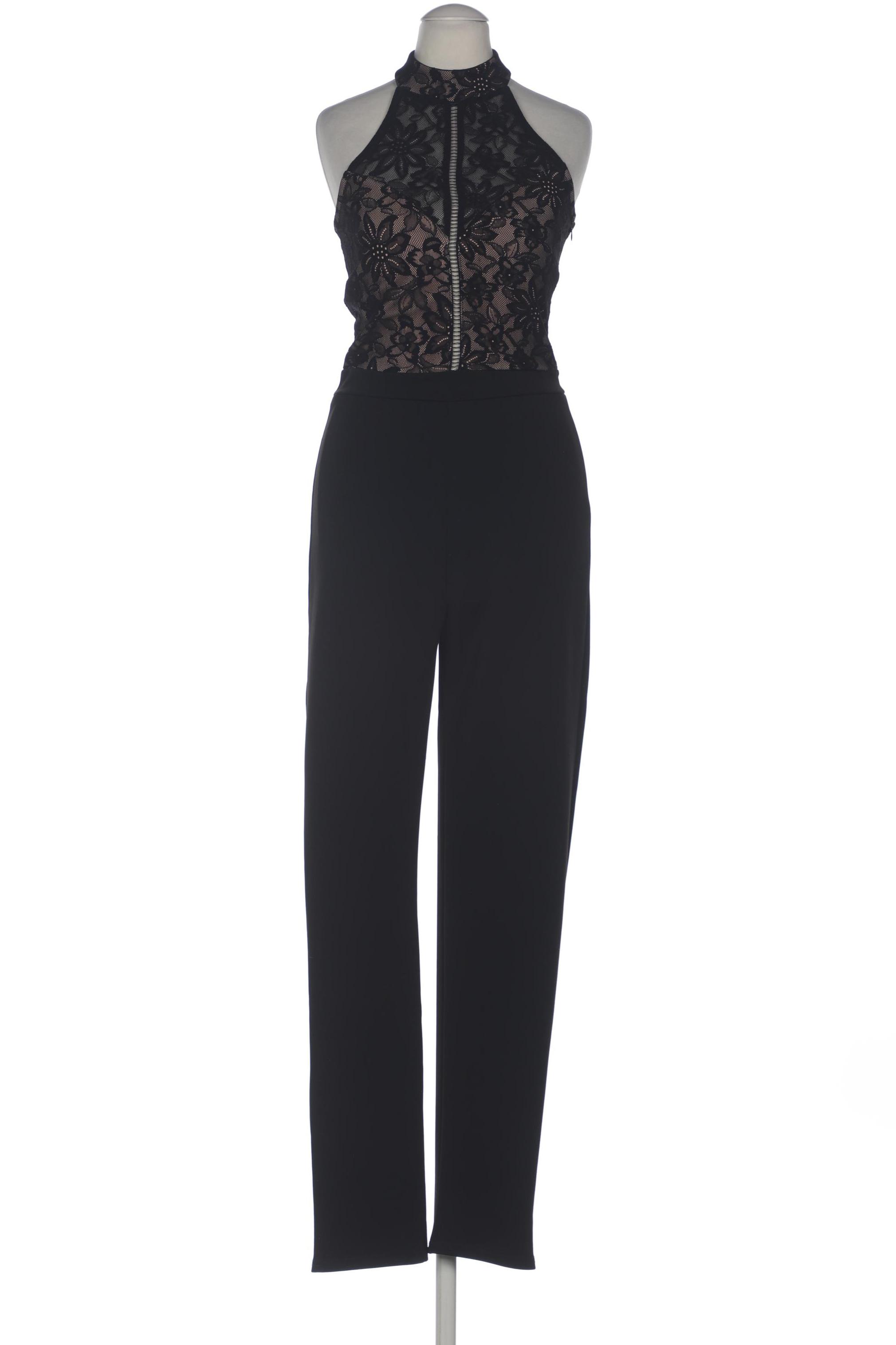 

Missguided Damen Jumpsuit/Overall, schwarz, Gr. 36