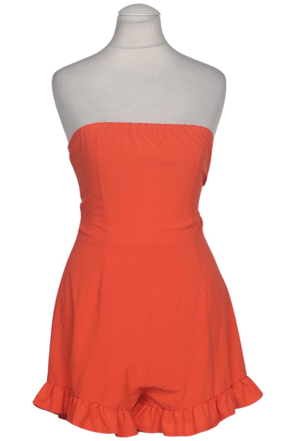 

Missguided Damen Jumpsuit/Overall, orange, Gr. 34