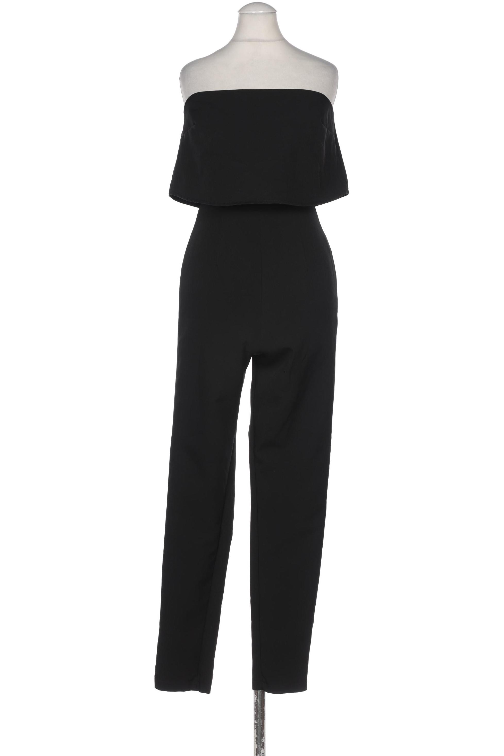 

Missguided Damen Jumpsuit/Overall, schwarz