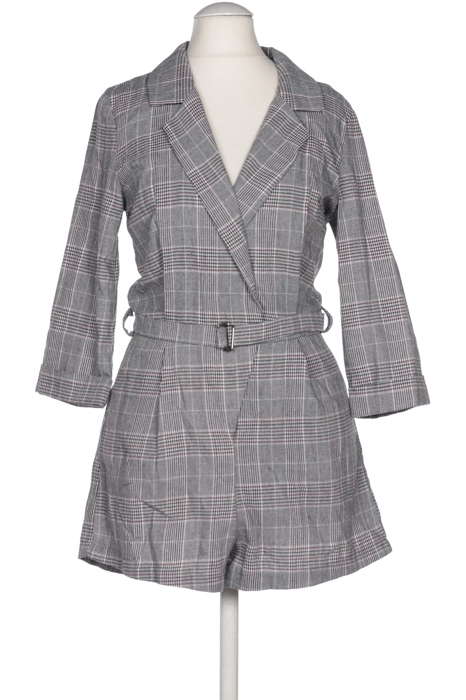 

Missguided Damen Jumpsuit/Overall, grau, Gr. 34
