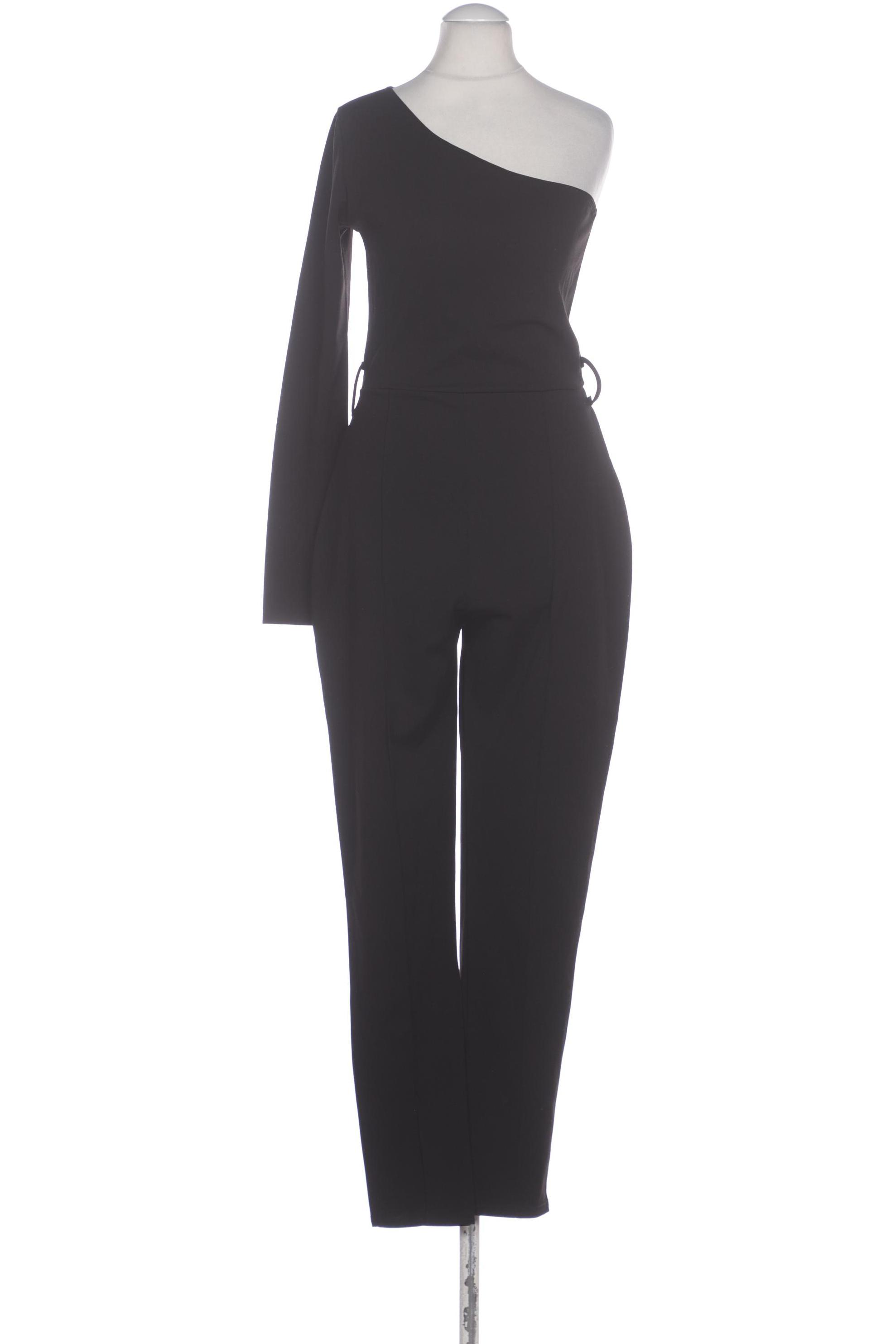 

Missguided Damen Jumpsuit/Overall, schwarz, Gr. 36