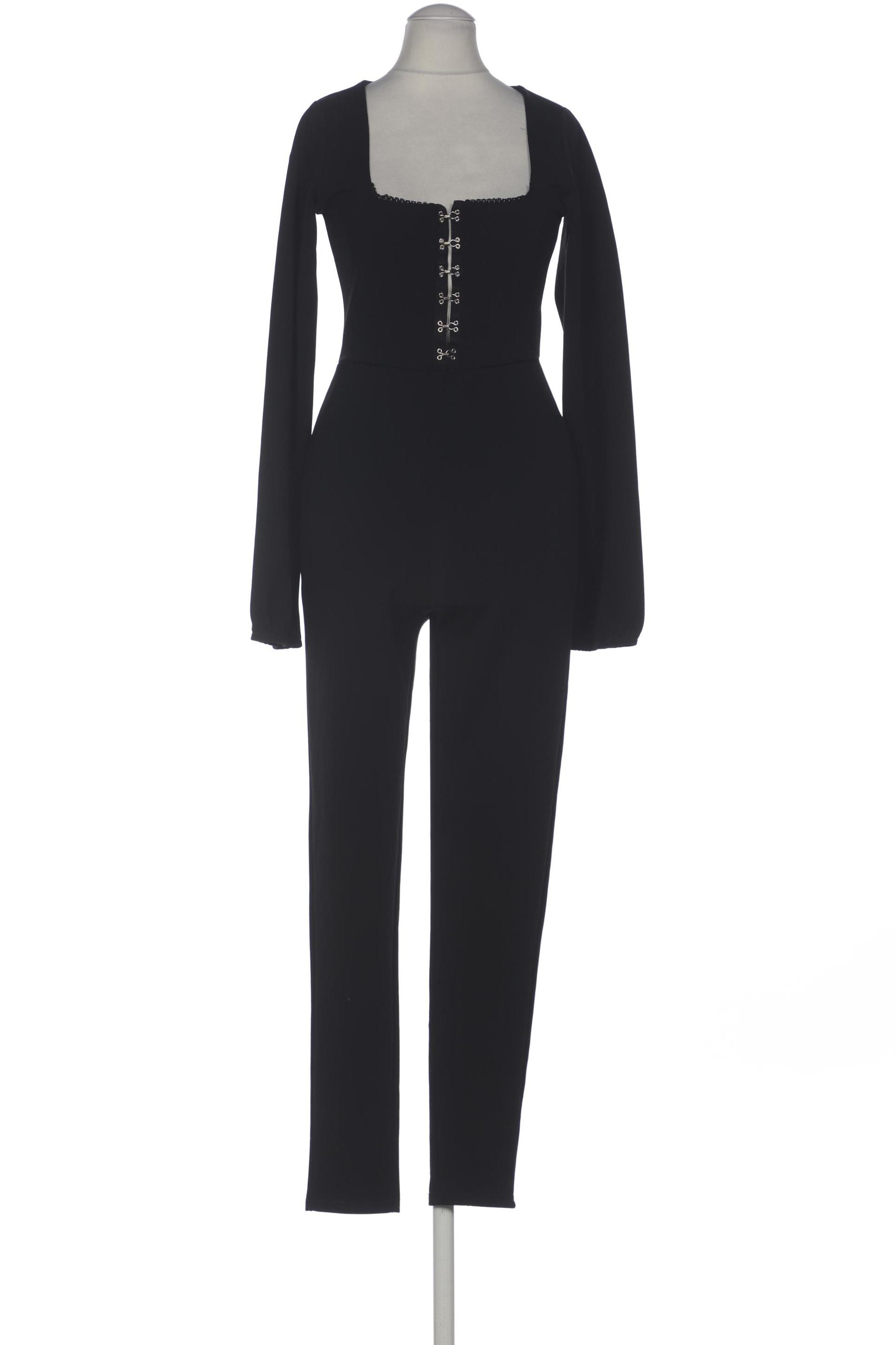 

Missguided Damen Jumpsuit/Overall, schwarz, Gr. 34