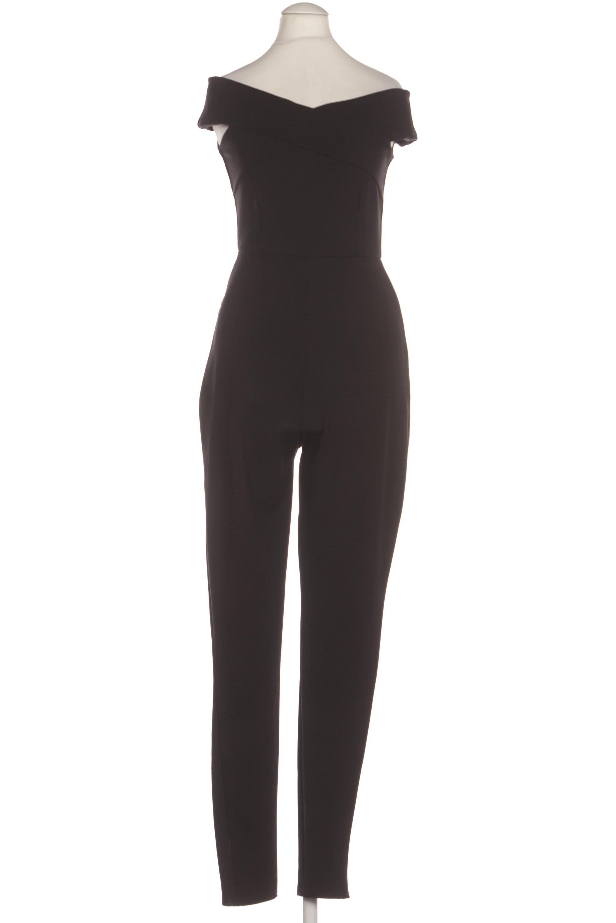 

Missguided Damen Jumpsuit/Overall, schwarz, Gr. 36