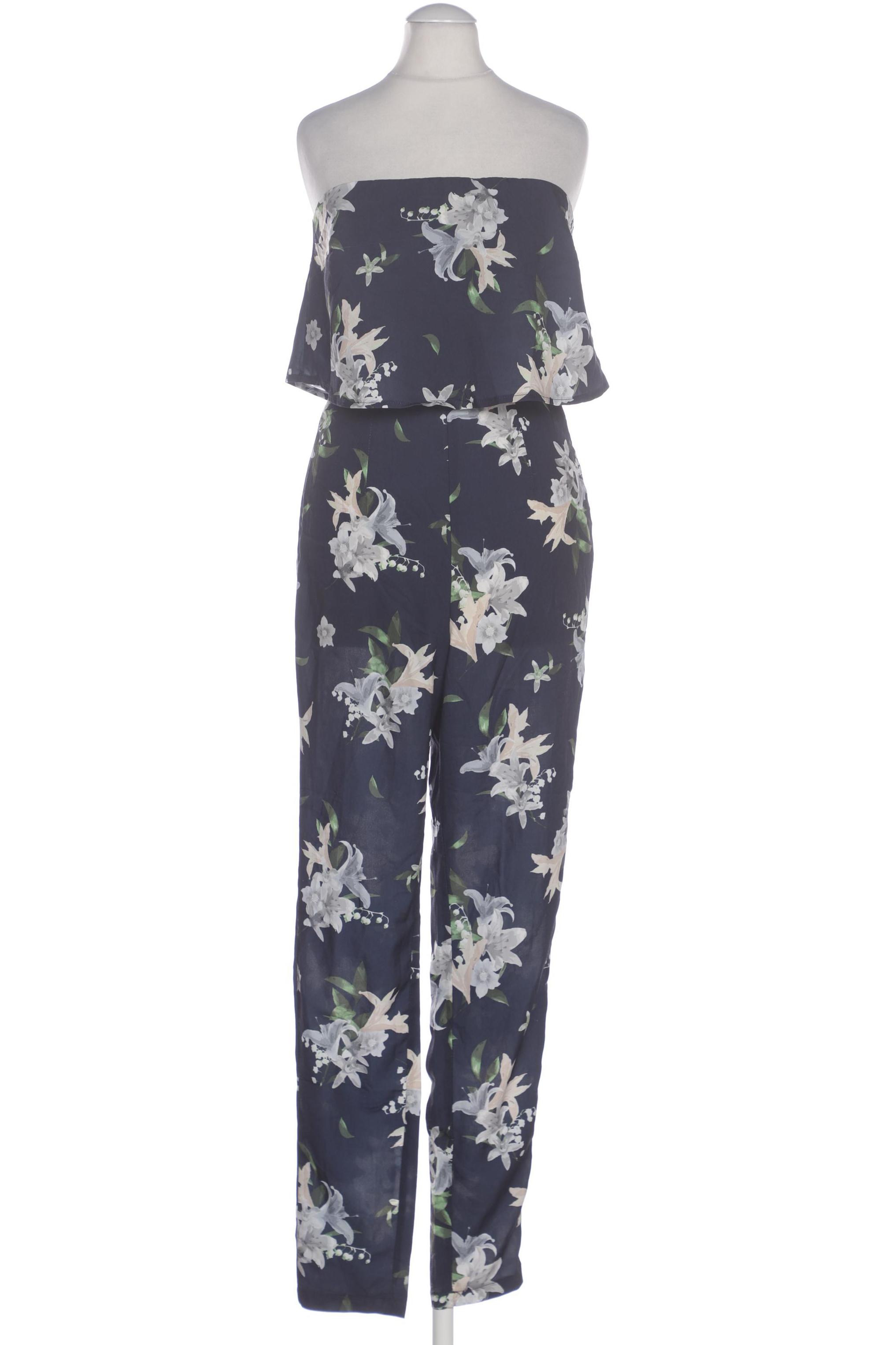

Missguided Damen Jumpsuit/Overall, marineblau, Gr. 36