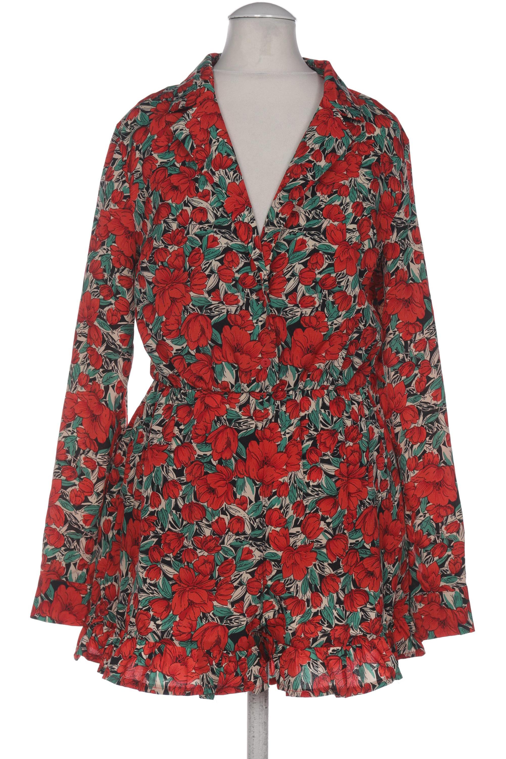 

Missguided Damen Jumpsuit/Overall, rot, Gr. 34