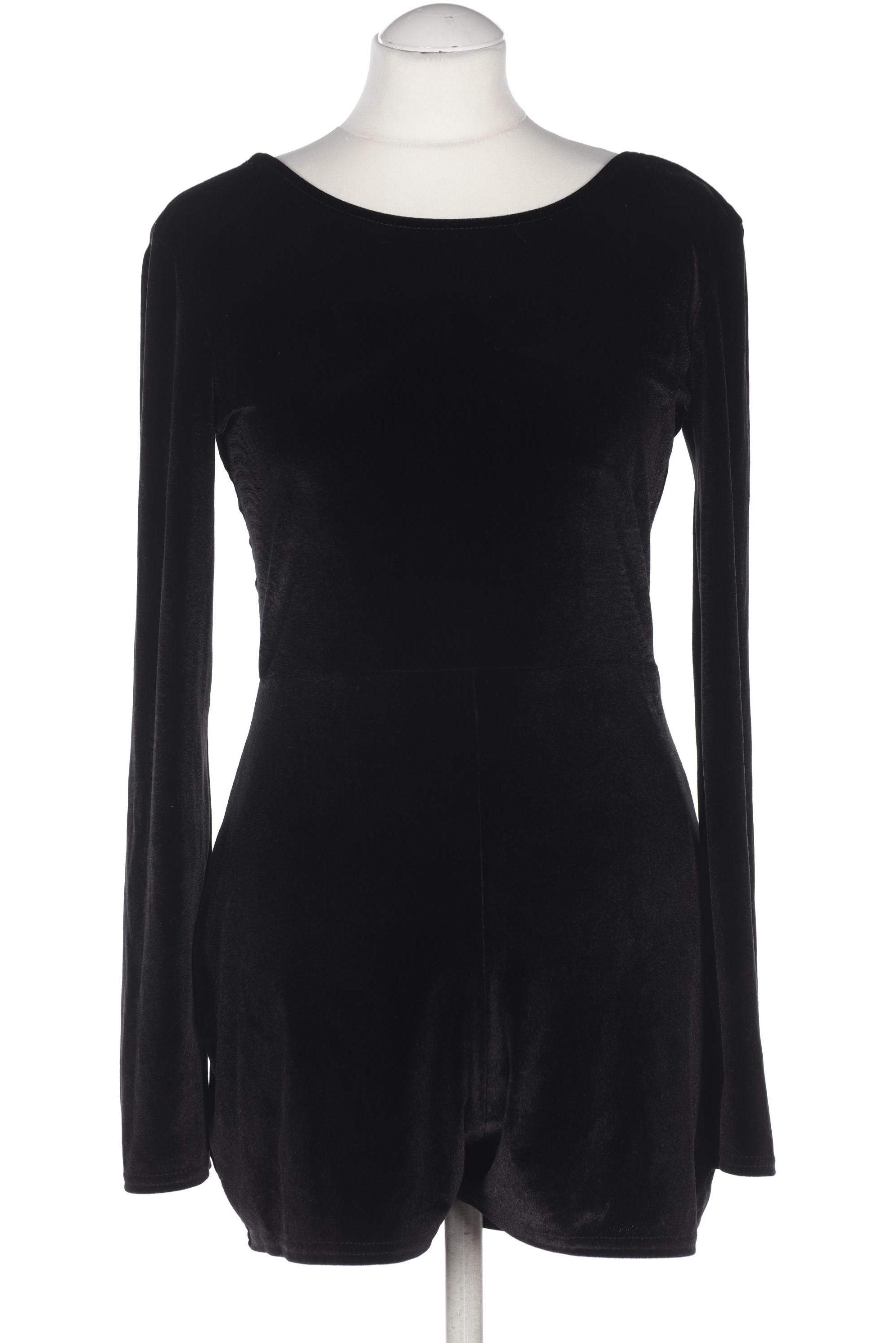 

Missguided Damen Jumpsuit/Overall, schwarz