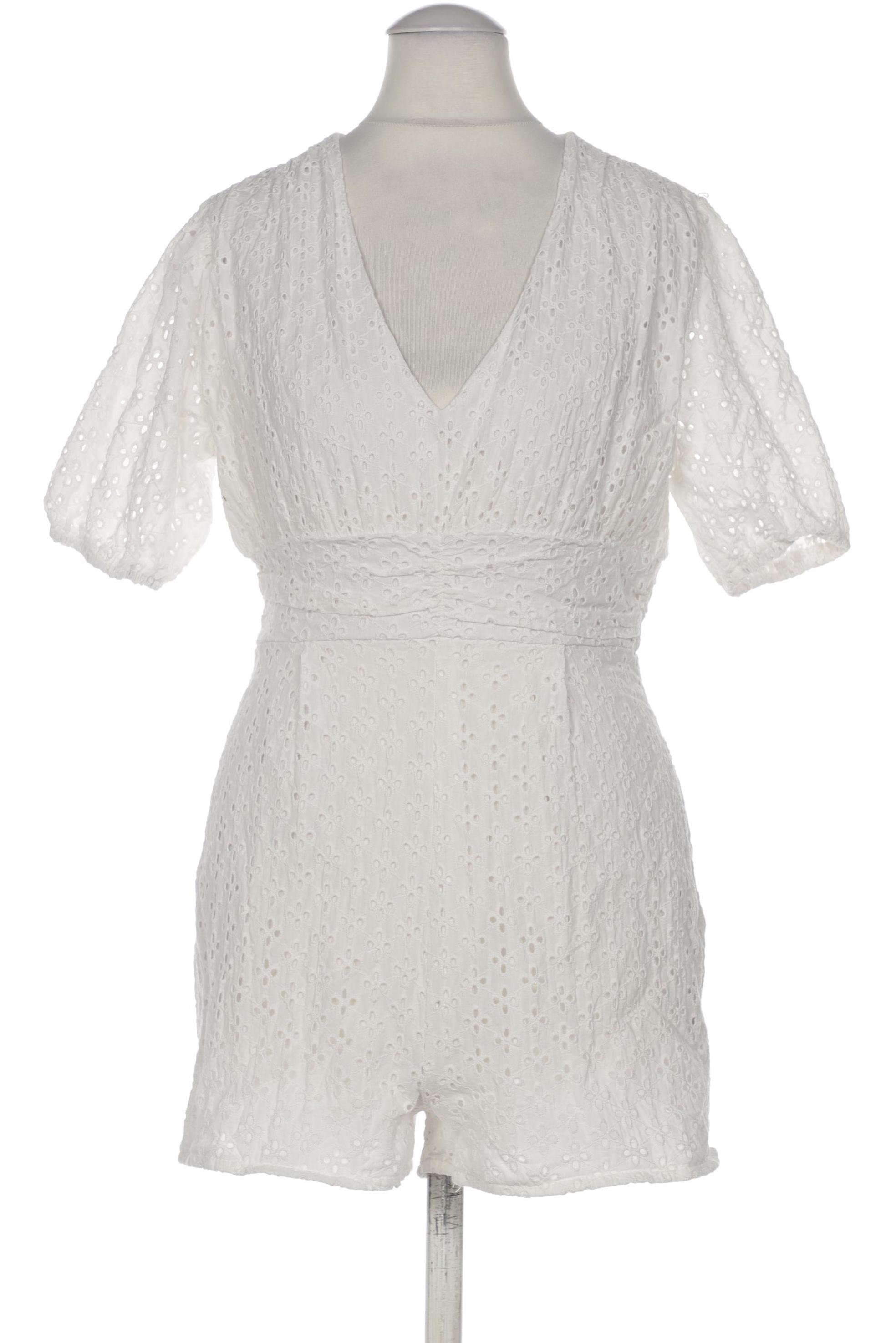 

Missguided Damen Jumpsuit/Overall, weiß, Gr. 34