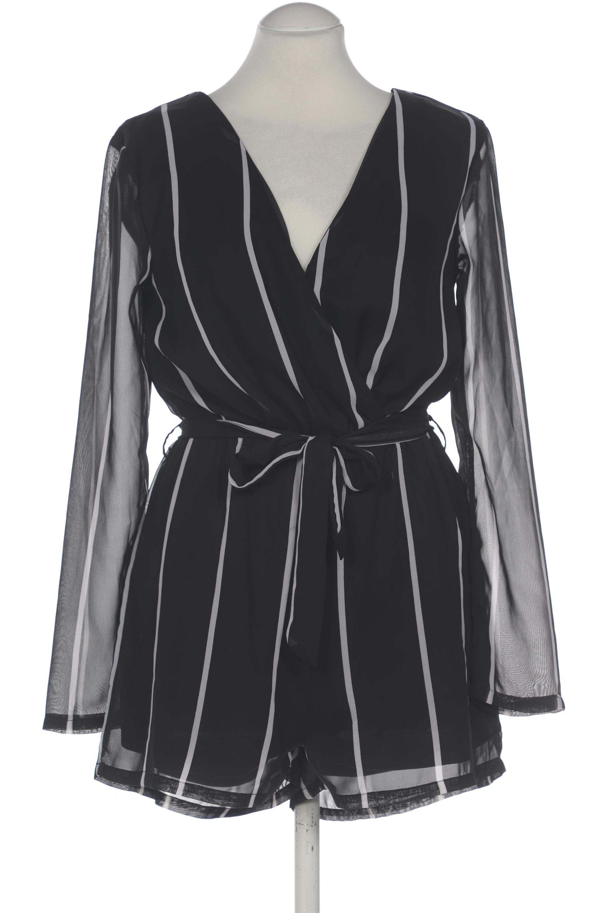 

Missguided Damen Jumpsuit/Overall, schwarz, Gr. 36