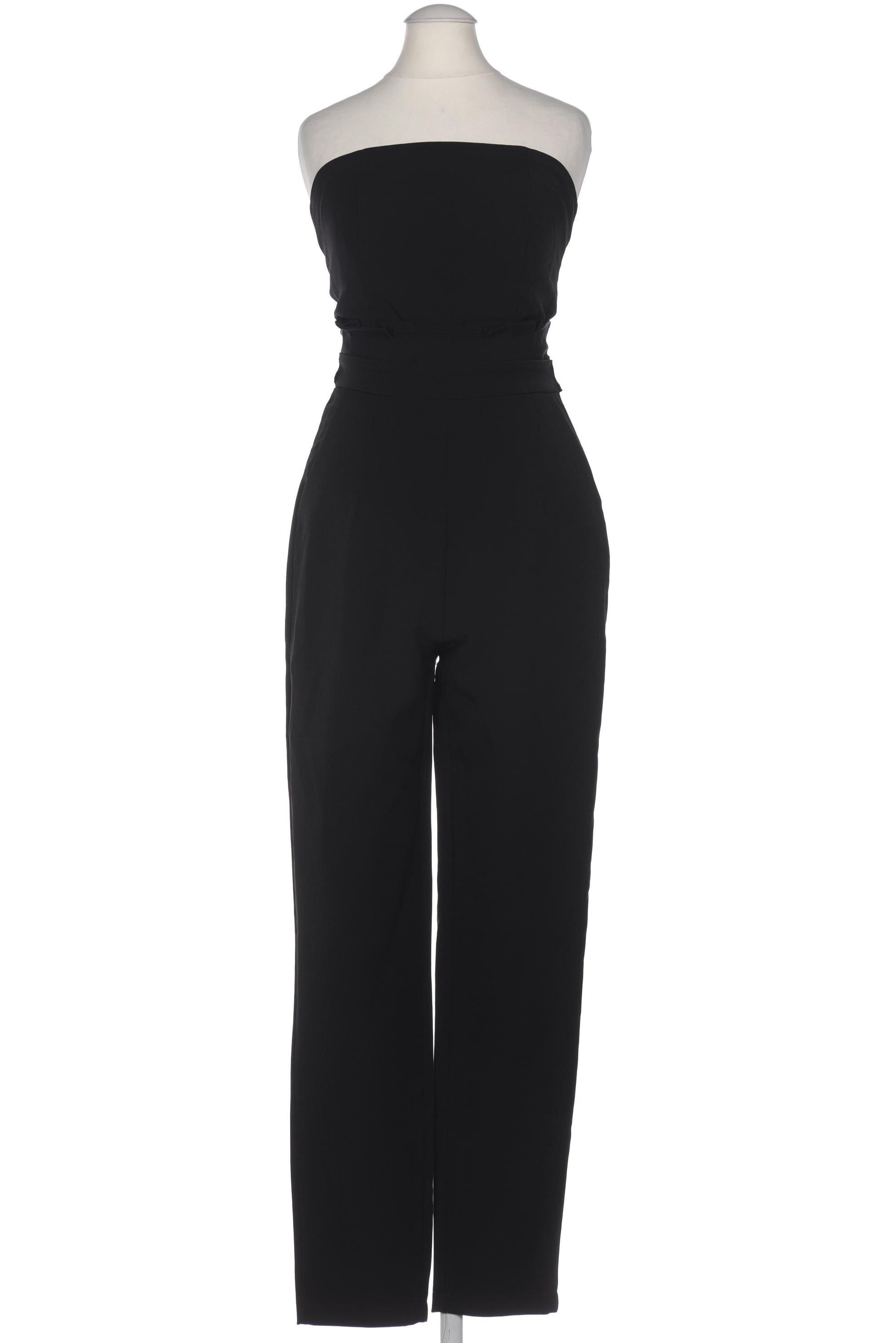 

Missguided Damen Jumpsuit/Overall, schwarz
