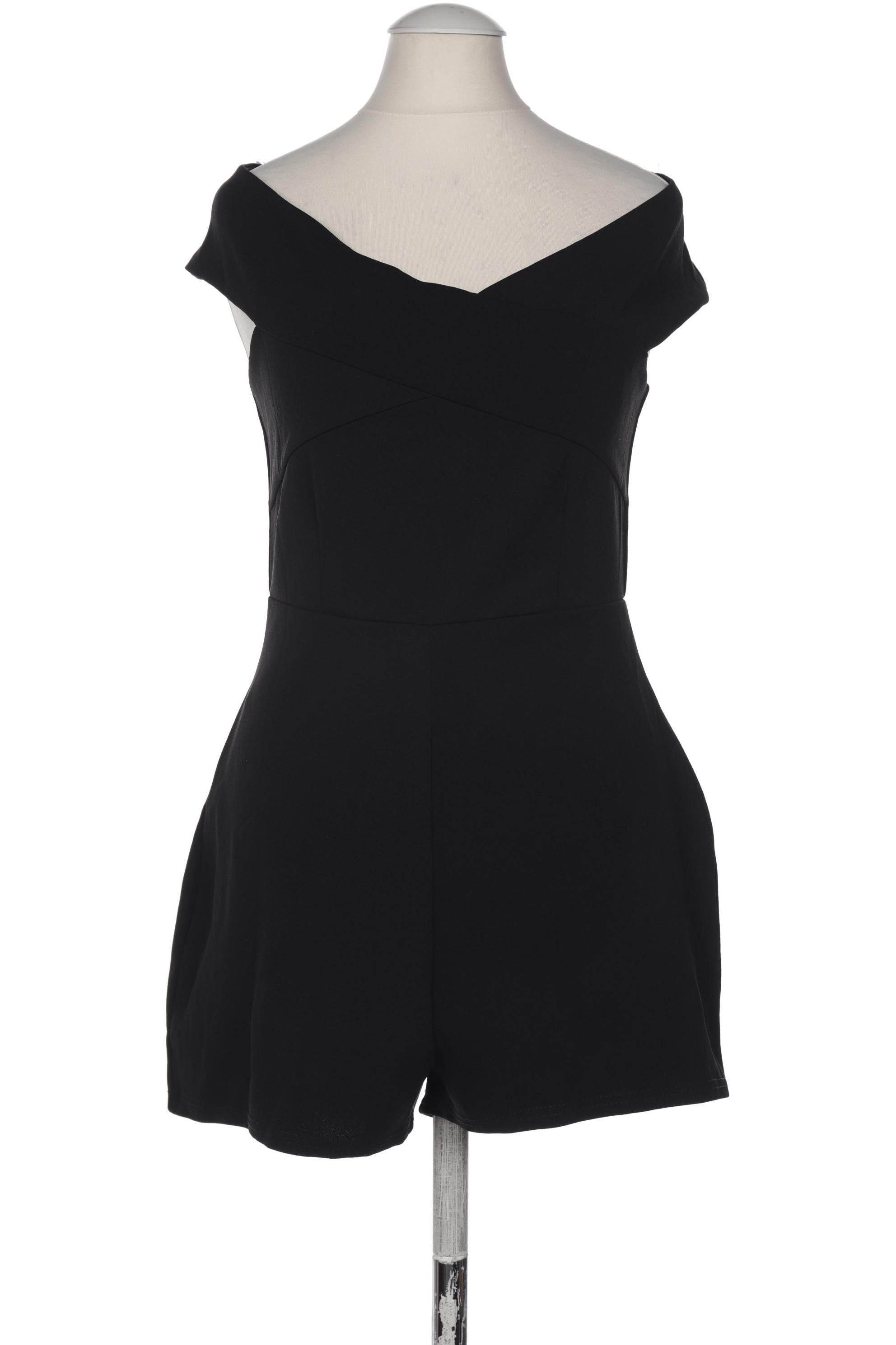 

Missguided Damen Jumpsuit/Overall, schwarz, Gr. 38