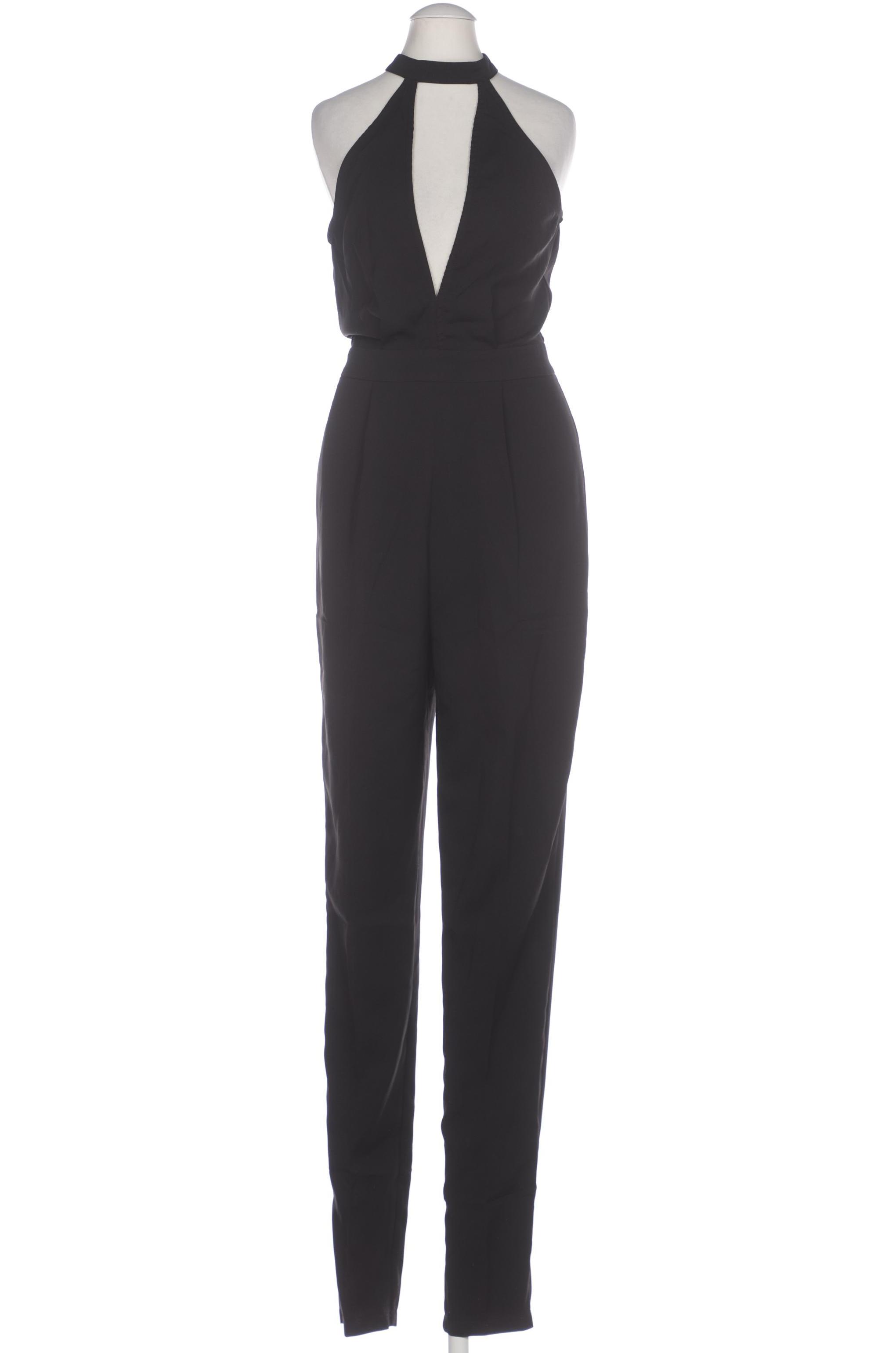 

Missguided Damen Jumpsuit/Overall, schwarz, Gr. 34