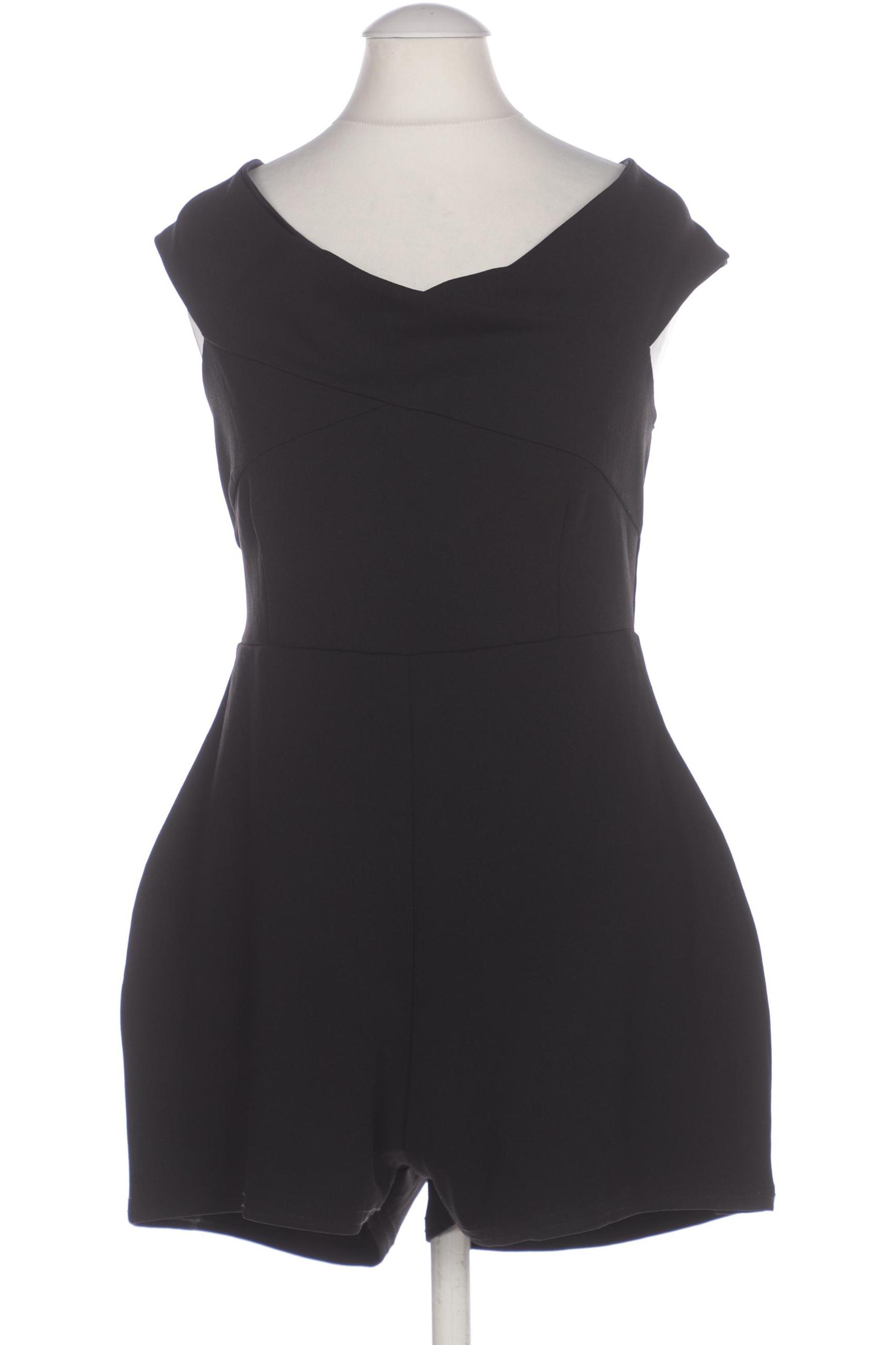 

Missguided Damen Jumpsuit/Overall, schwarz, Gr. 40