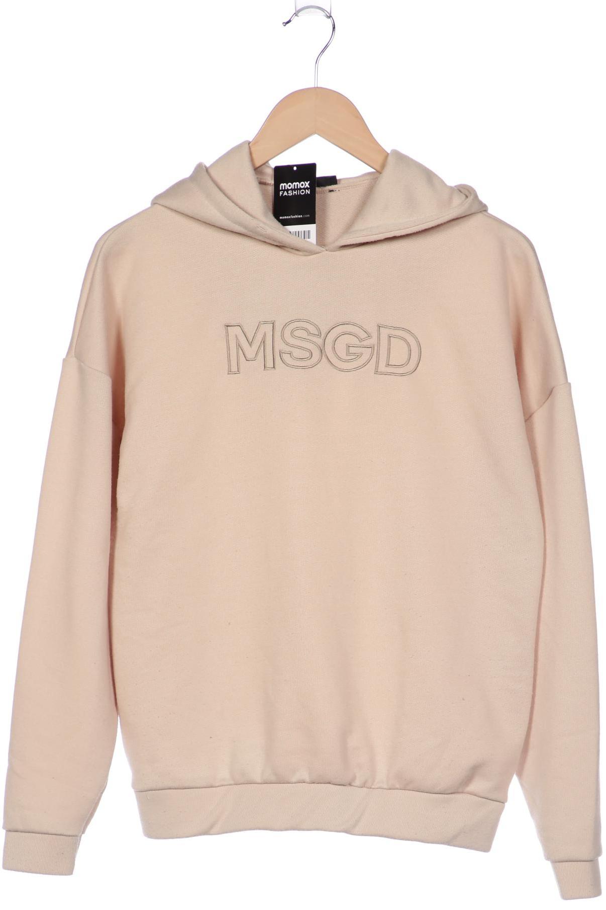 

Missguided Damen Kapuzenpullover, beige, Gr. 34