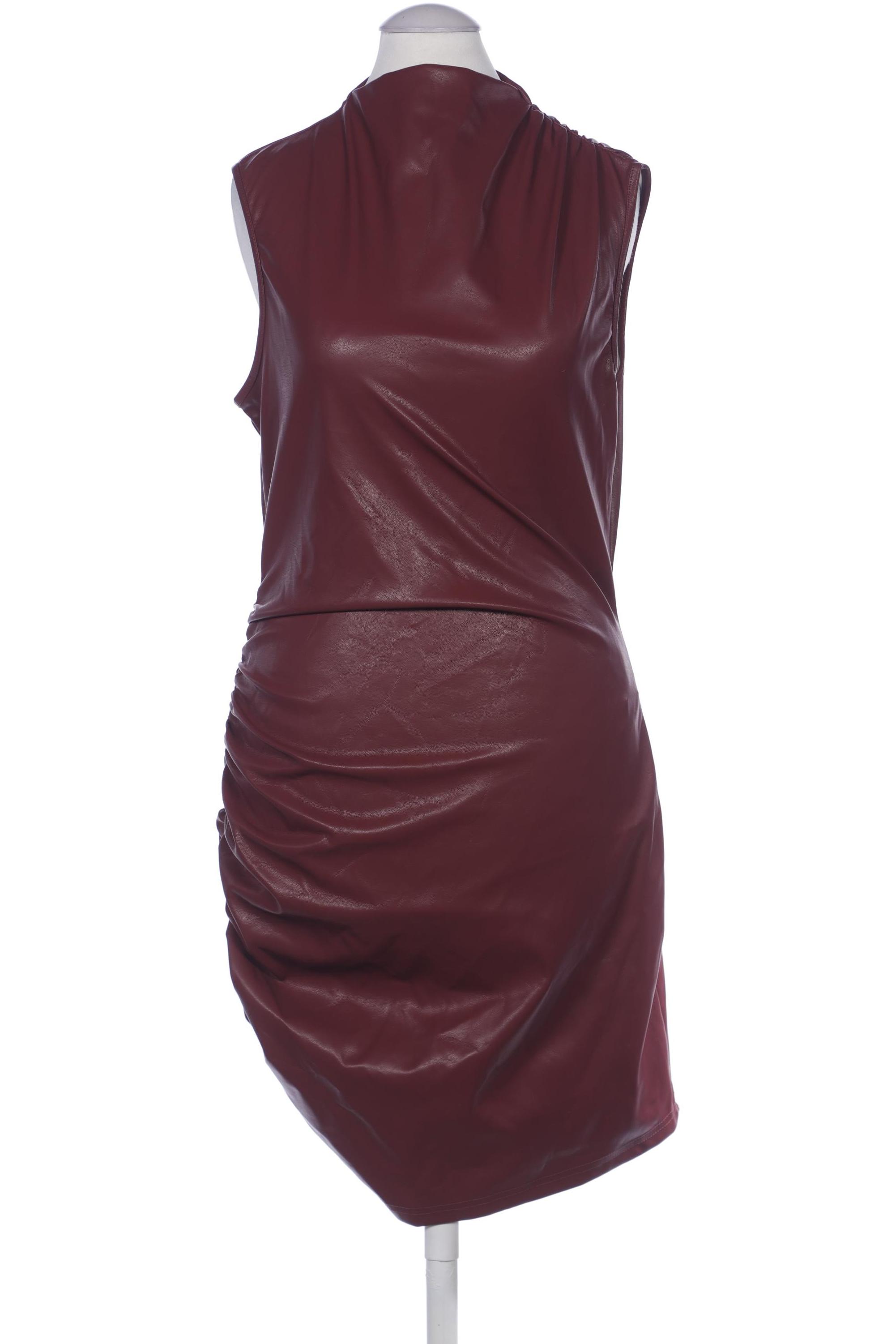 

Missguided Damen Kleid, bordeaux, Gr. 38
