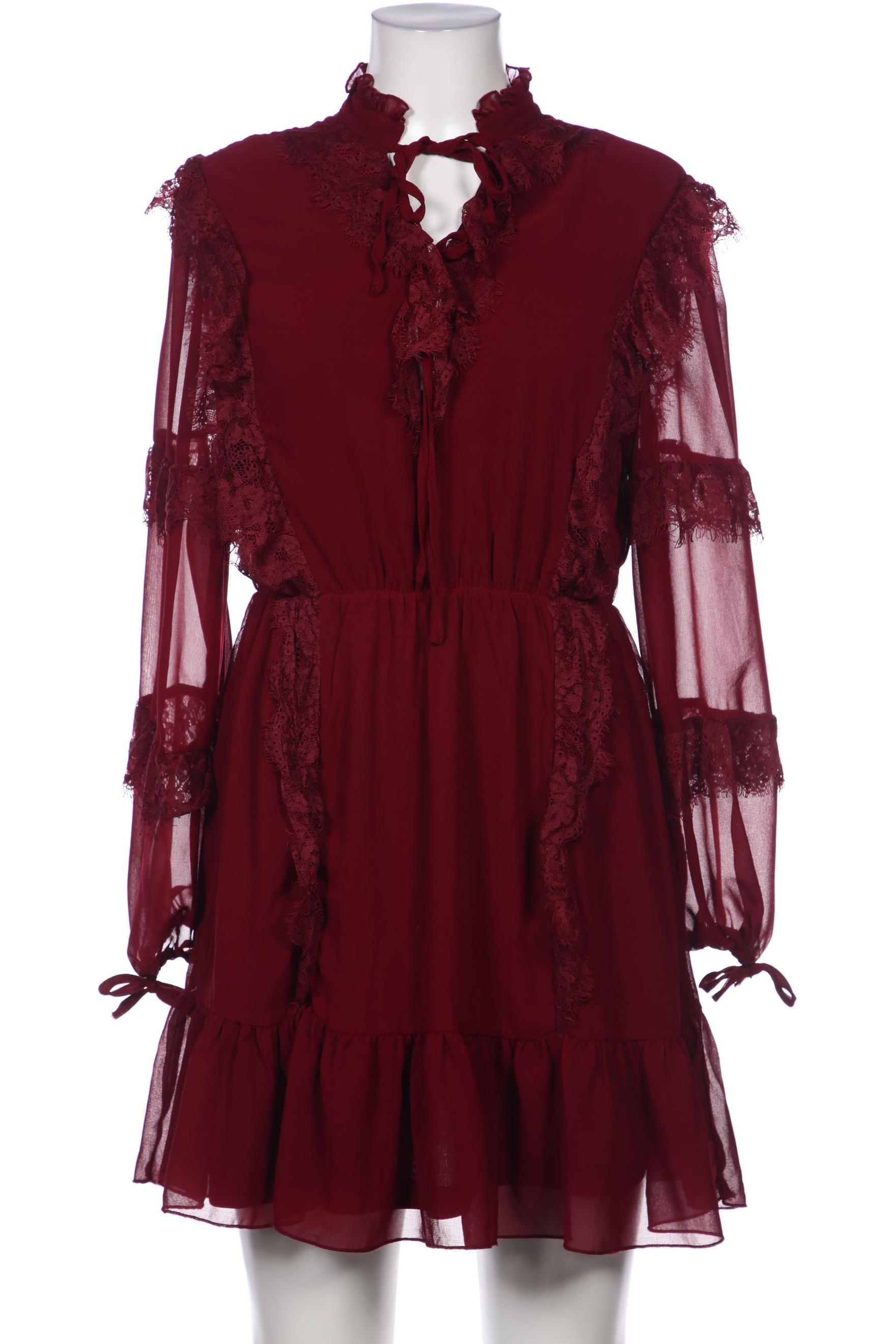 

Missguided Damen Kleid, bordeaux, Gr. 38