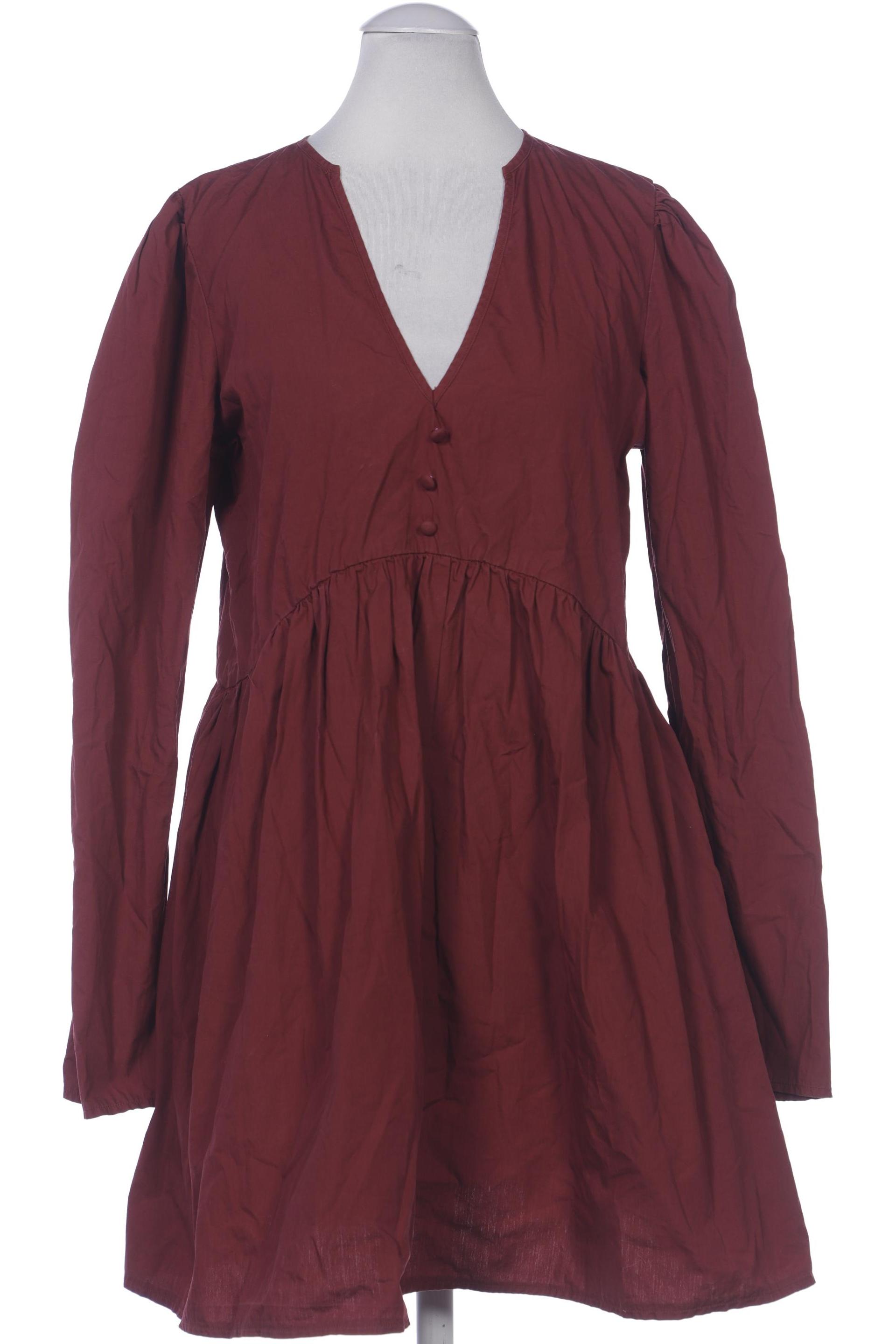 

Missguided Damen Kleid, bordeaux, Gr. 34