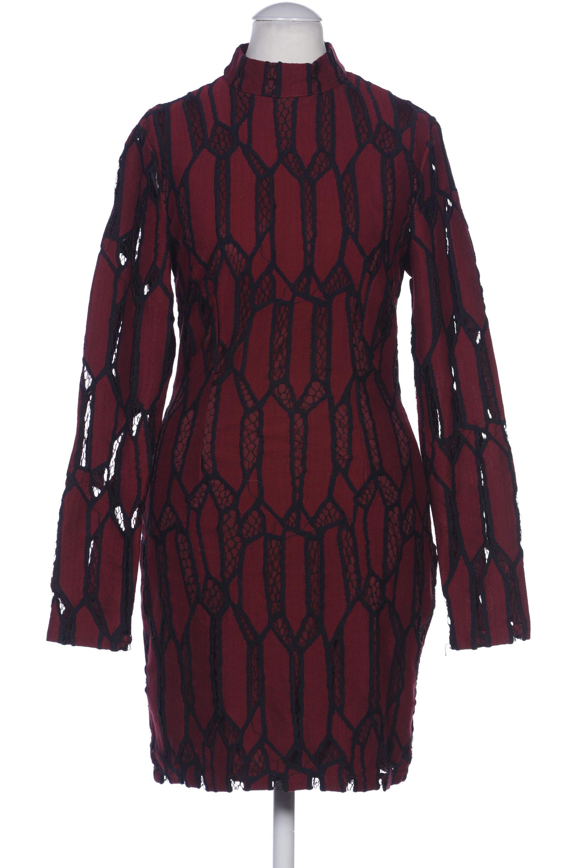 

Missguided Damen Kleid, bordeaux, Gr. 34