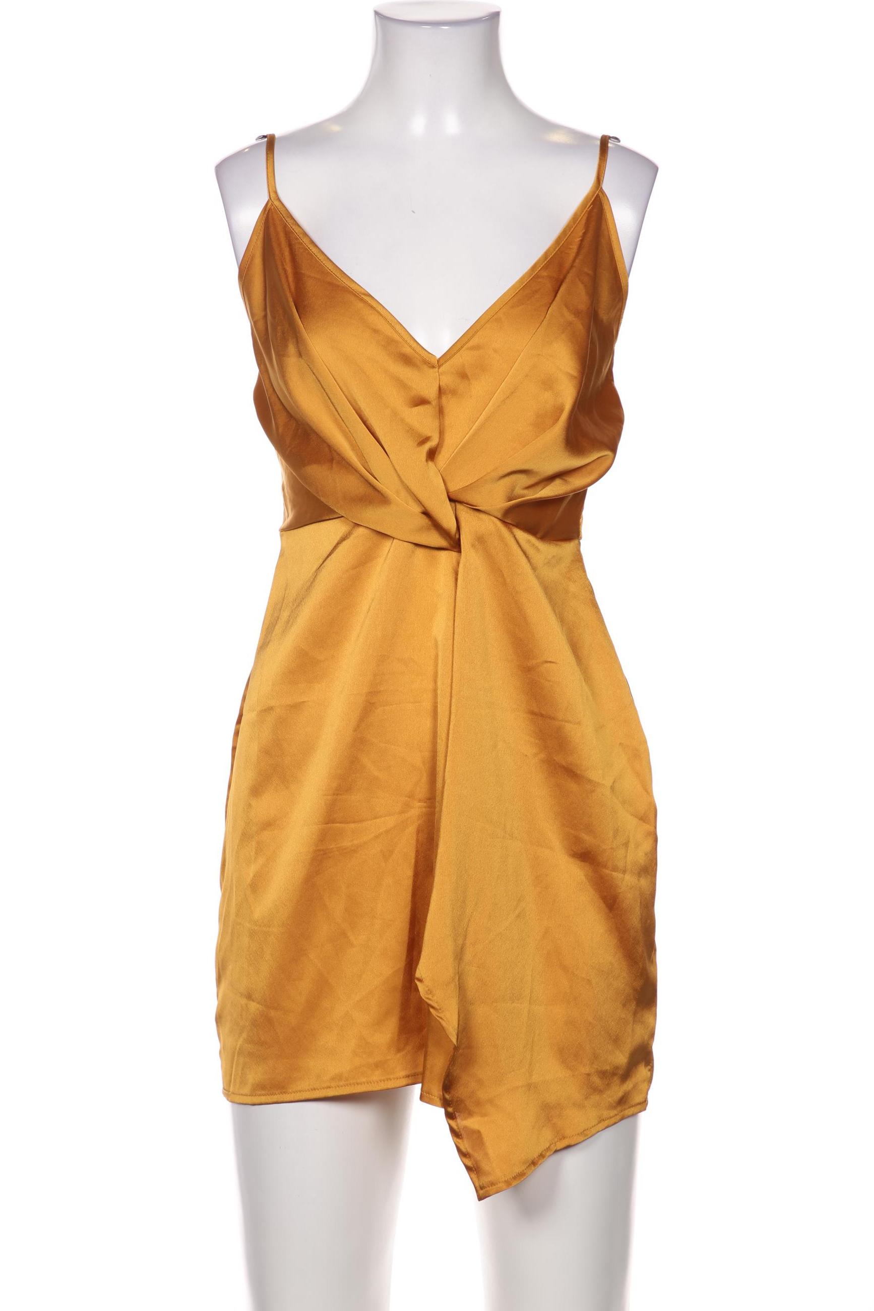 

Missguided Damen Kleid, gelb, Gr. 34