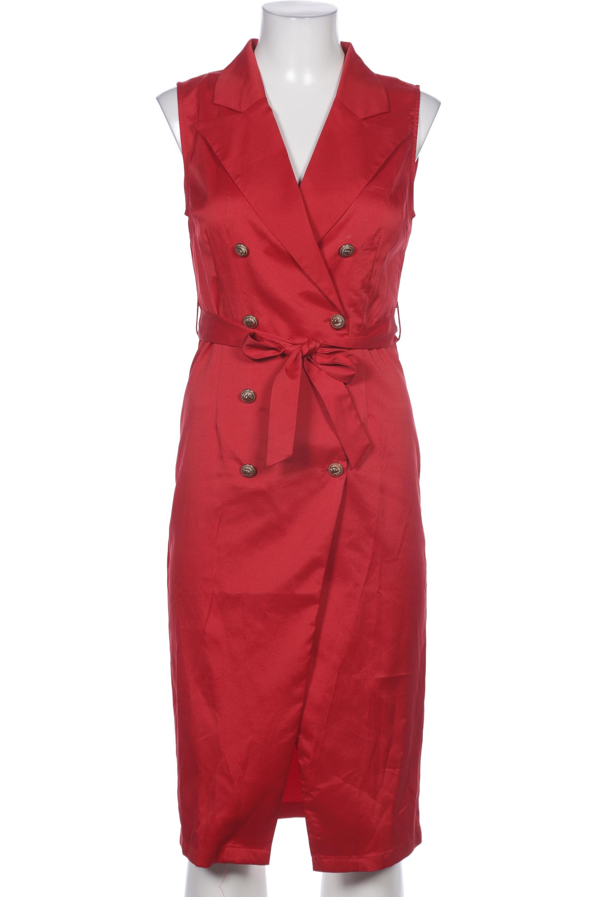 

Missguided Damen Kleid, rot
