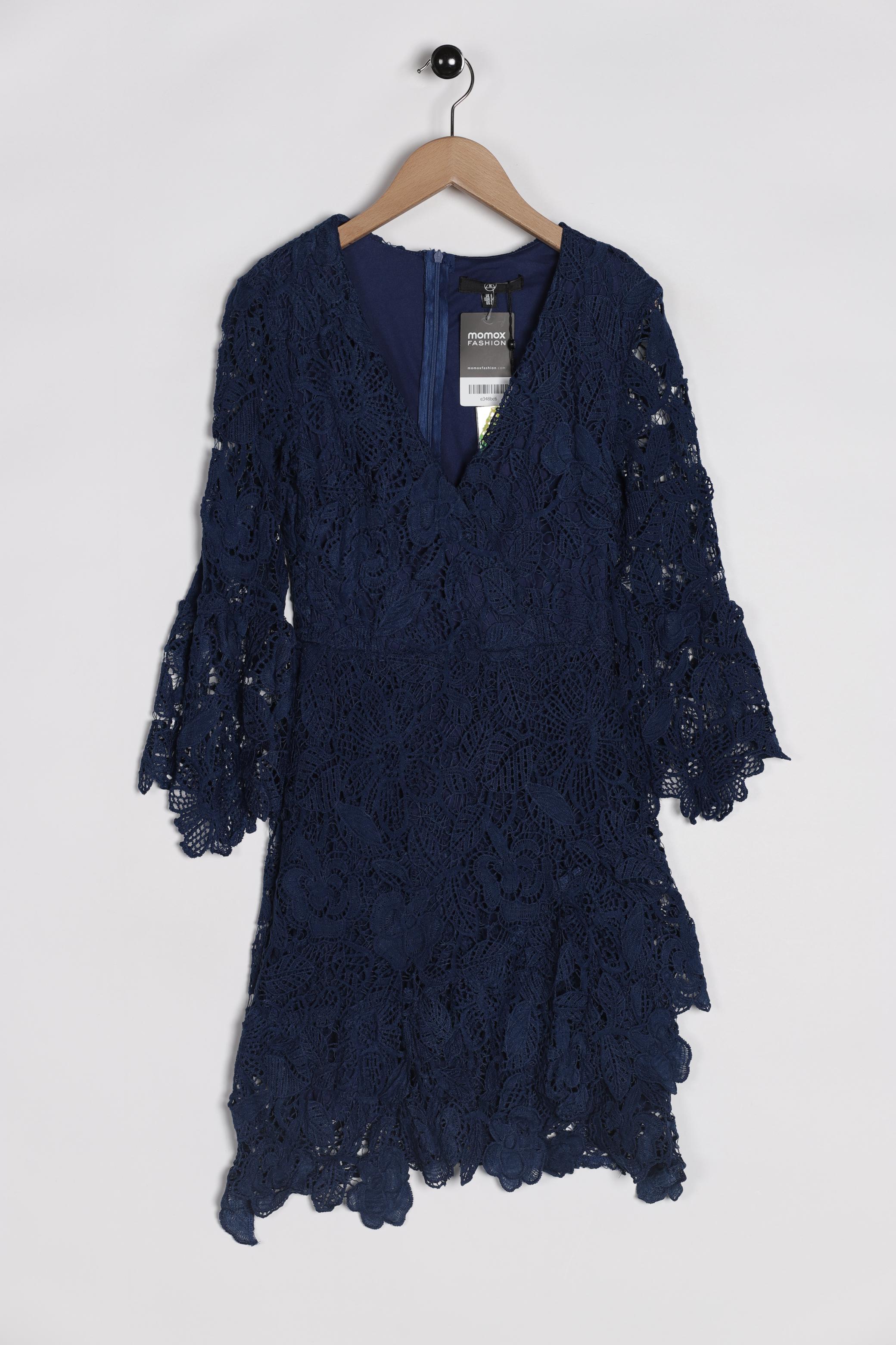 

Missguided Damen Kleid, blau, Gr. 34