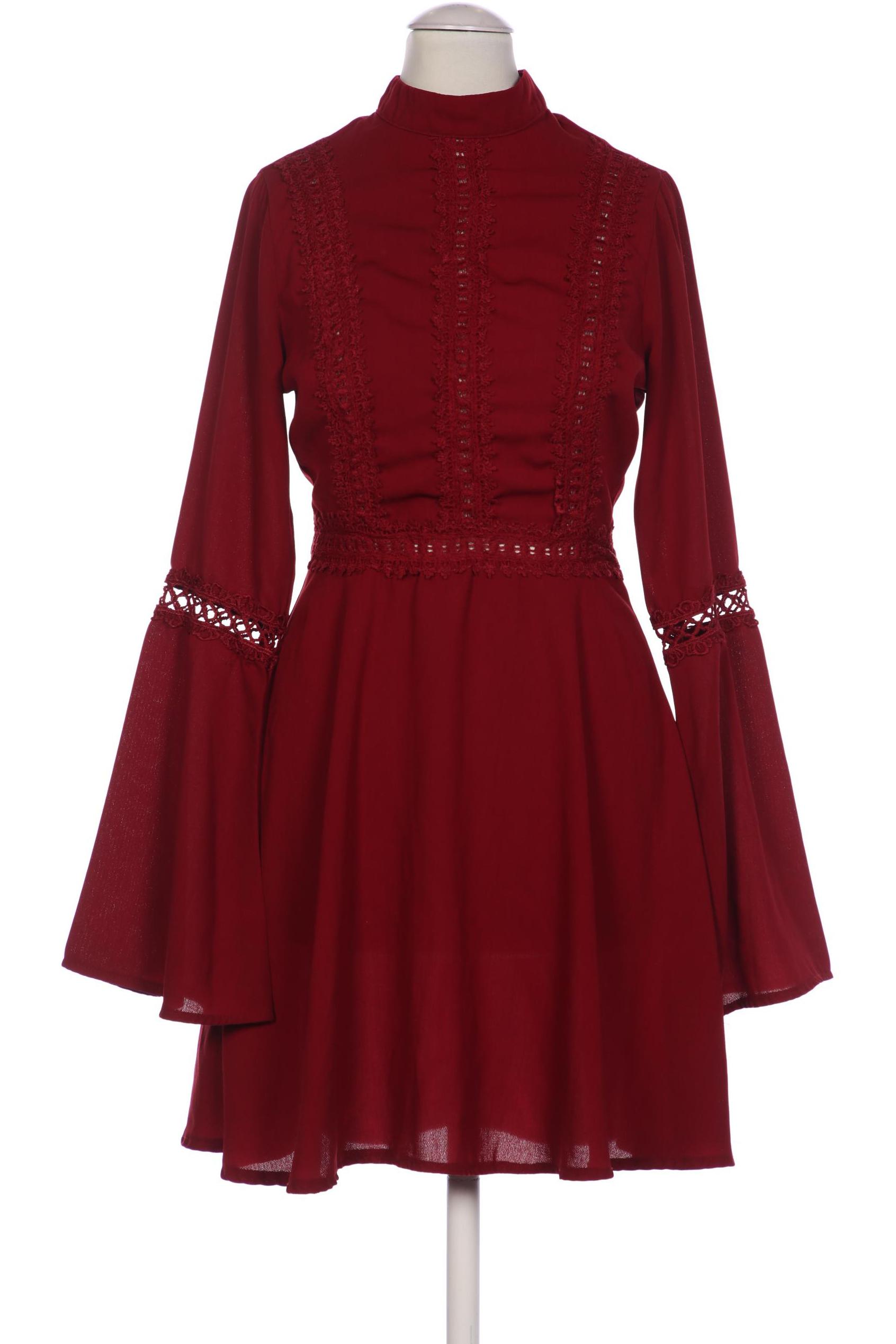 

Missguided Damen Kleid, bordeaux, Gr. 34