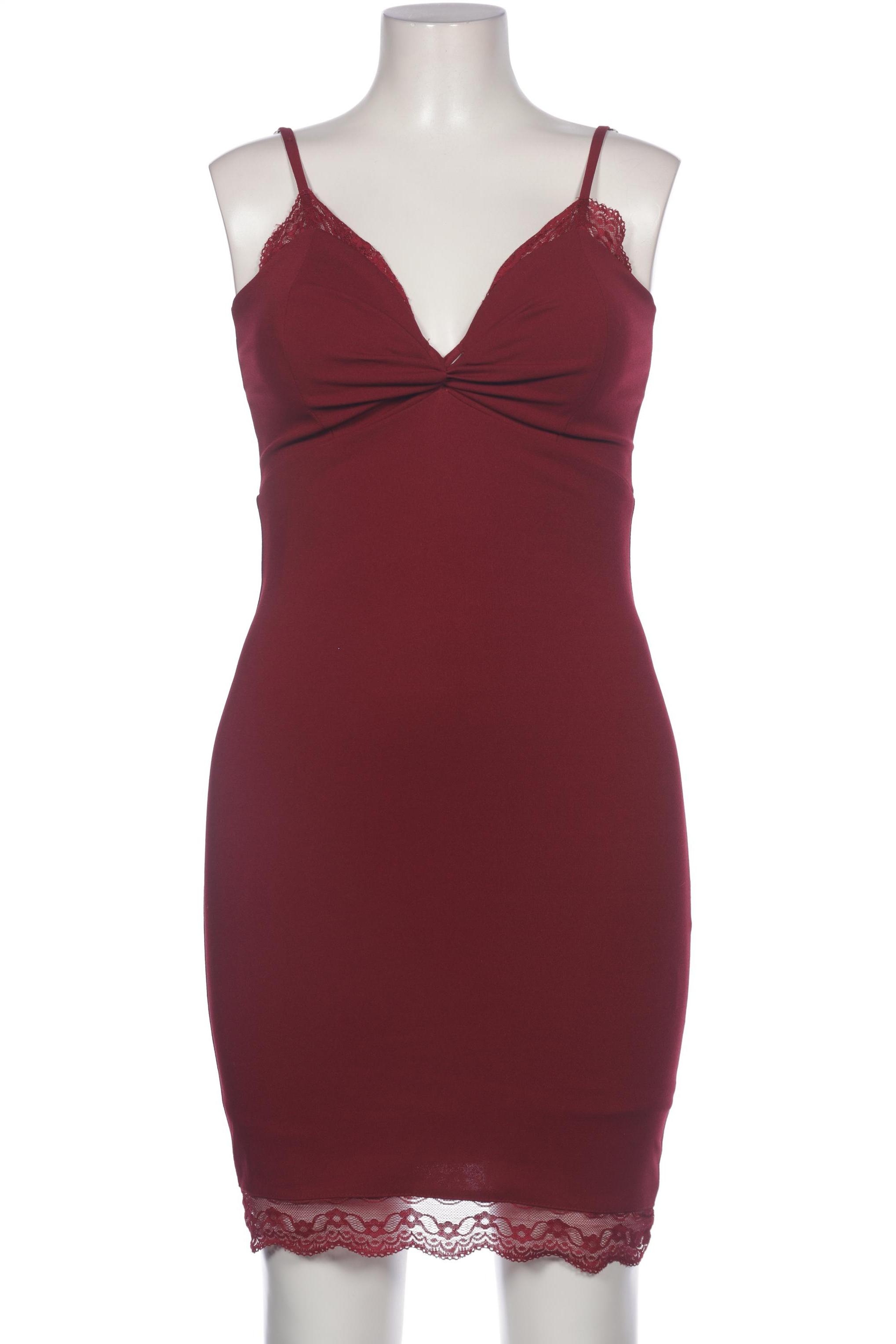 

Missguided Damen Kleid, bordeaux, Gr. 42