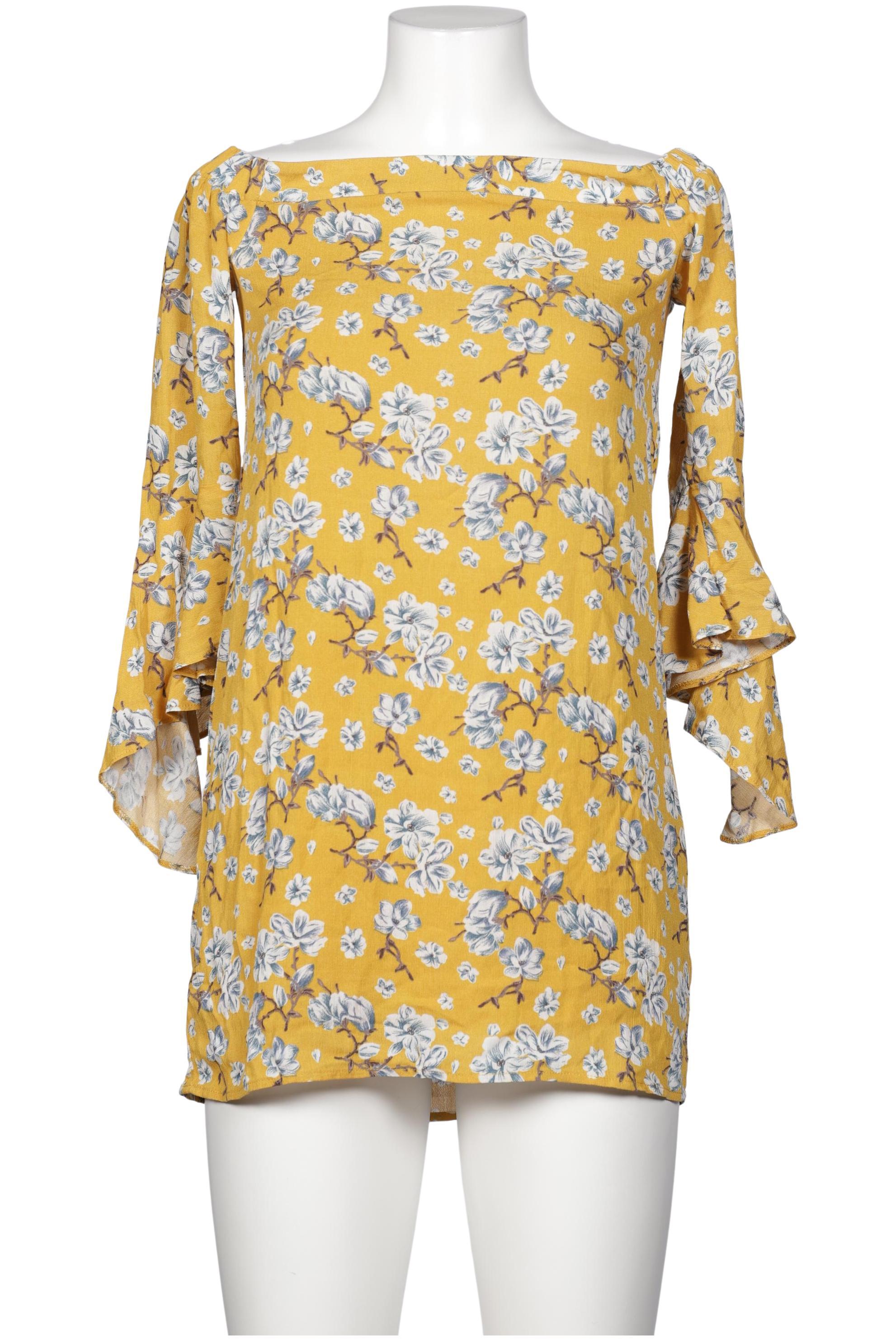 

Missguided Damen Kleid, gelb, Gr. 34