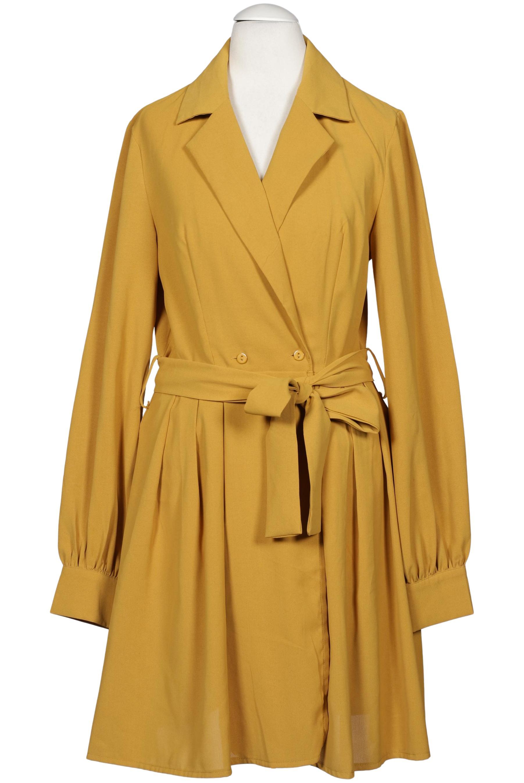 

Missguided Damen Kleid, gelb, Gr. 34