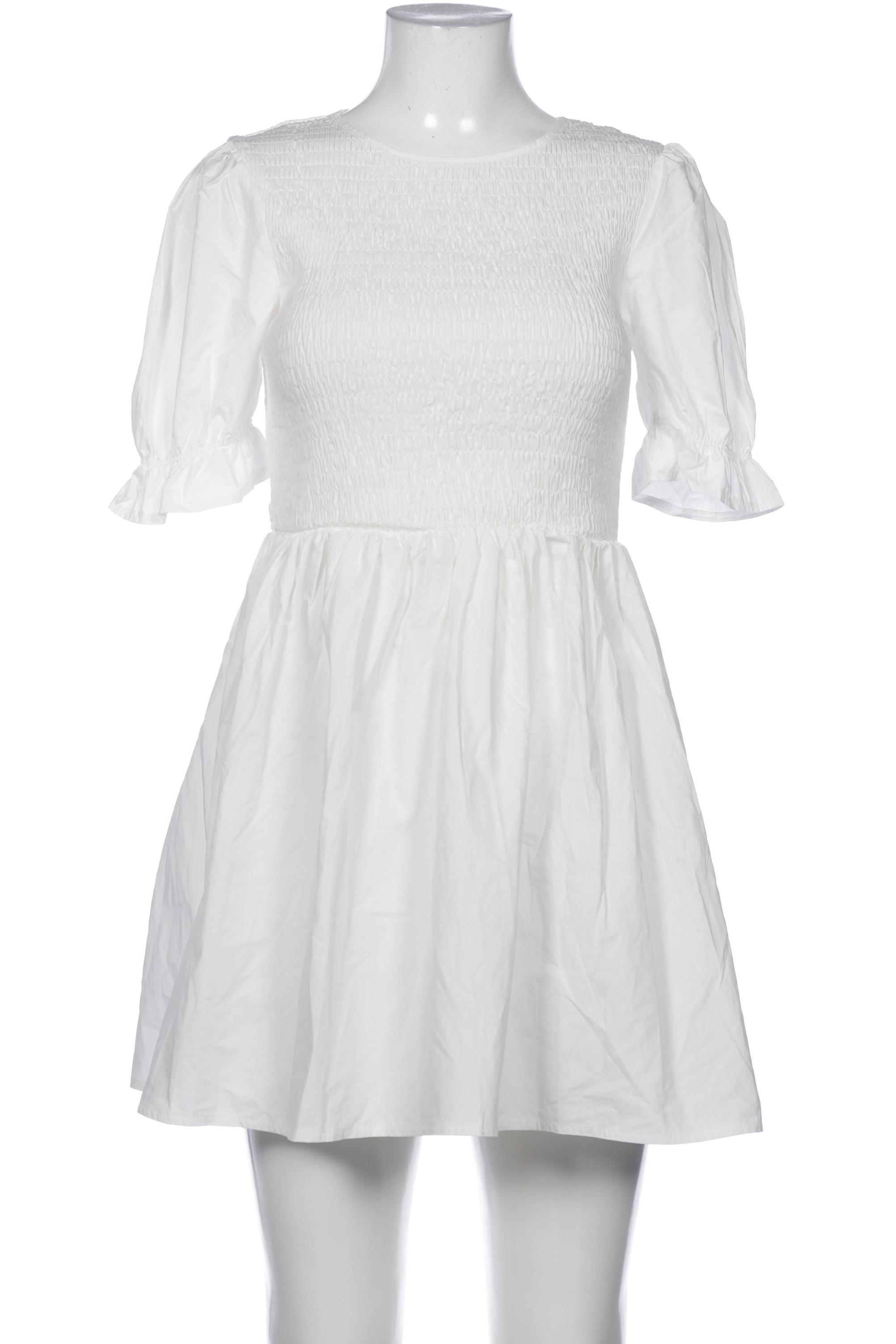 

Missguided Damen Kleid, weiß
