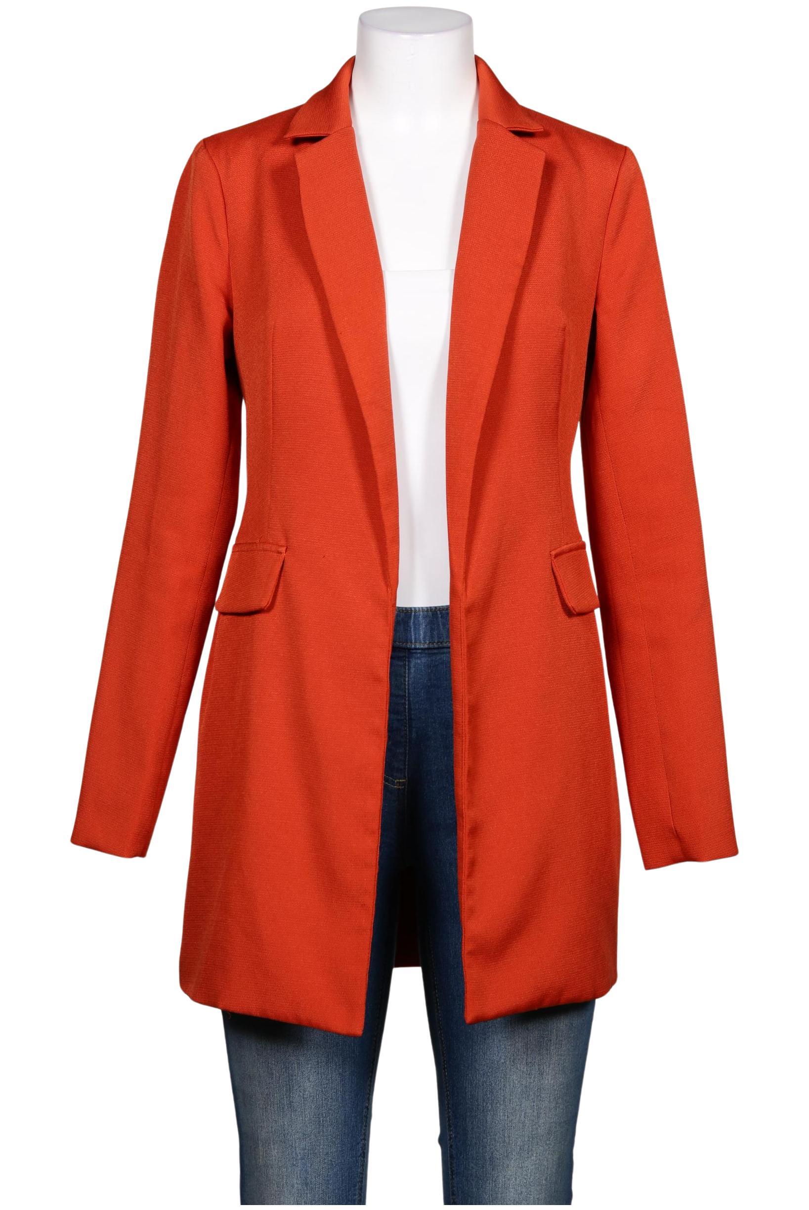 

Missguided Damen Mantel, orange, Gr. 36