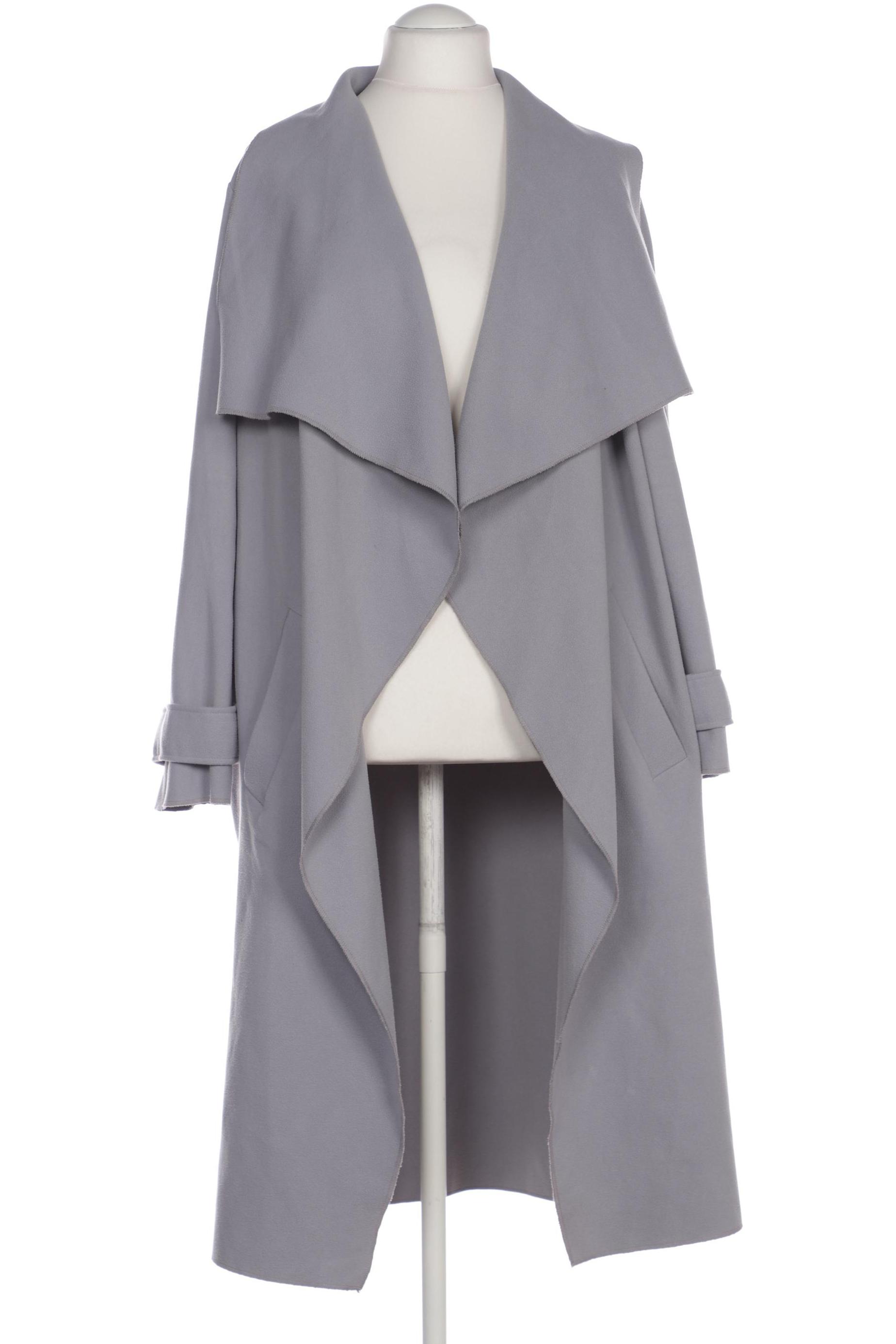 

Missguided Damen Mantel, grau, Gr. 40