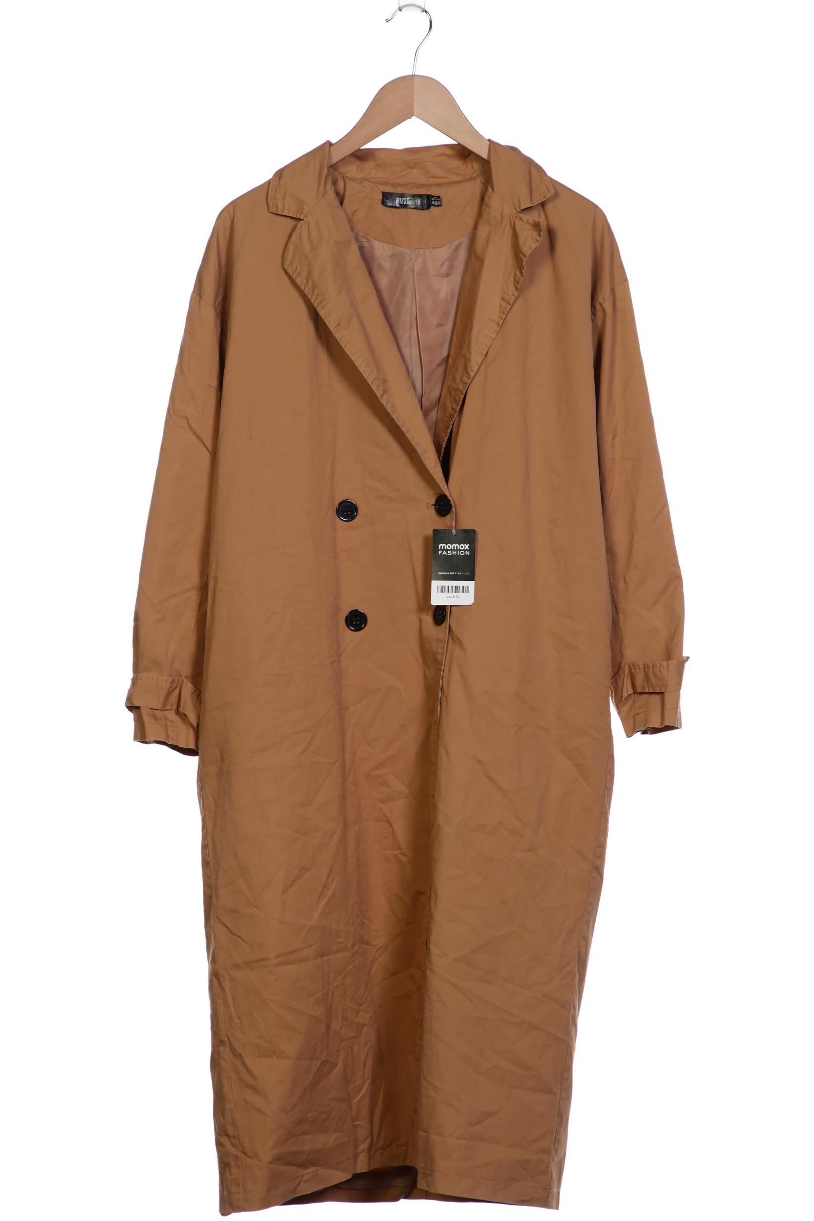 

Missguided Damen Mantel, beige, Gr. 34