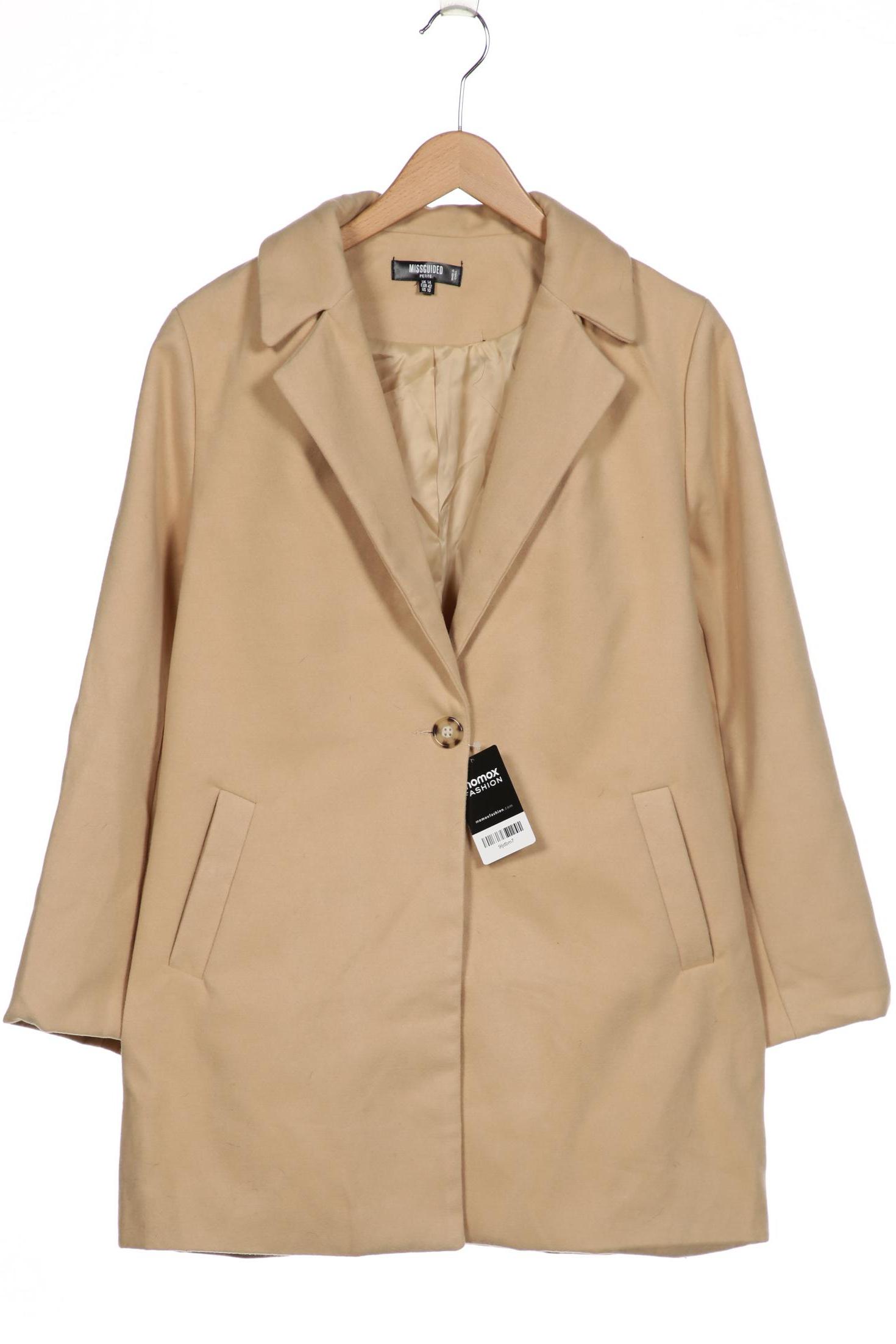 

Missguided Damen Mantel, beige