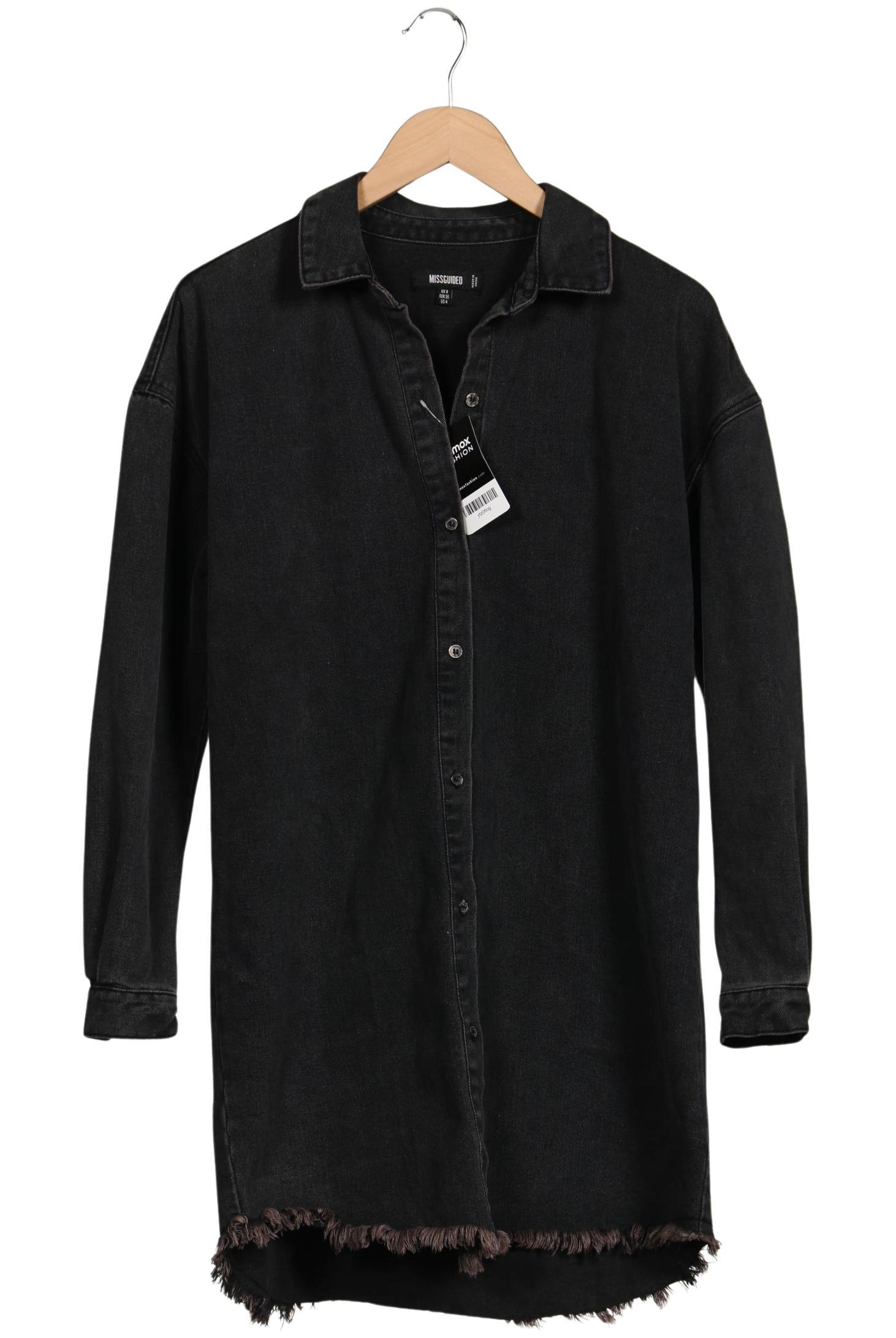 

Missguided Damen Mantel, schwarz, Gr. 36