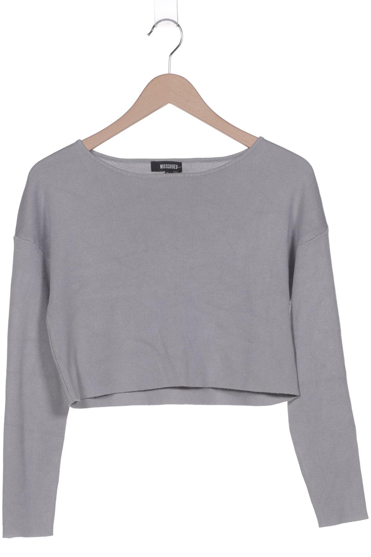 

Missguided Damen Pullover, grau, Gr. 38