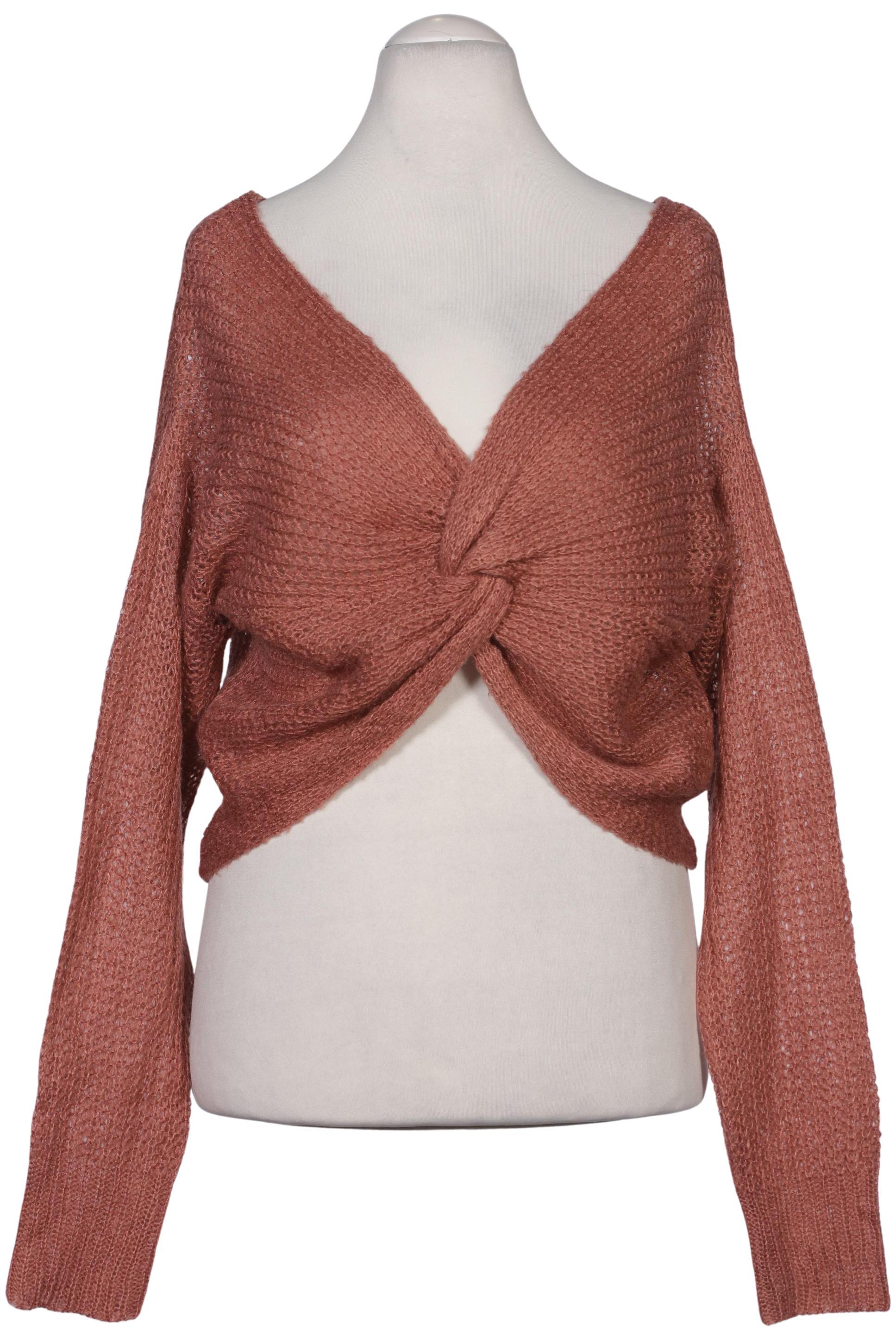 

Missguided Damen Pullover, rot, Gr. 36