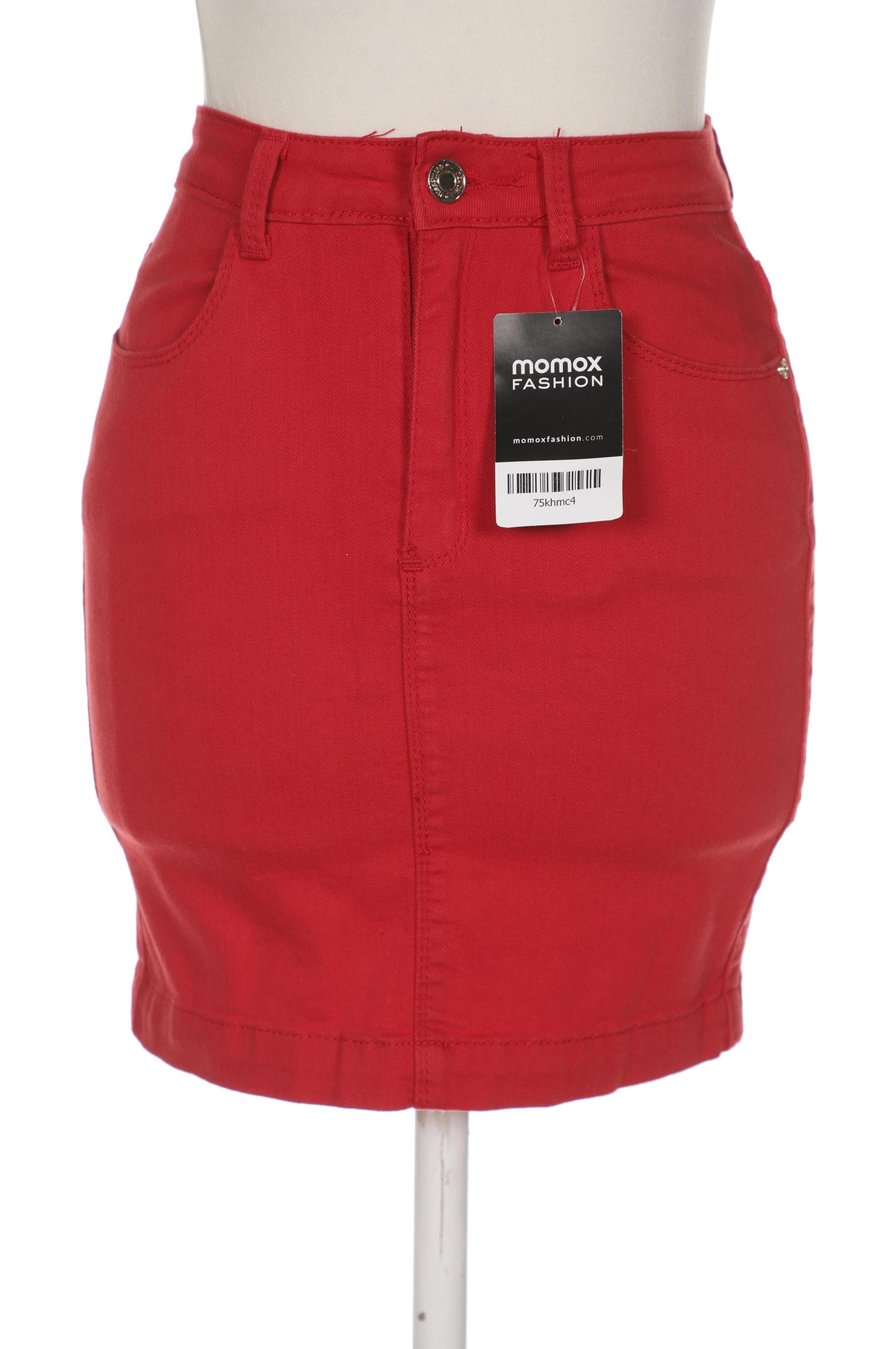 

Missguided Damen Rock, rot