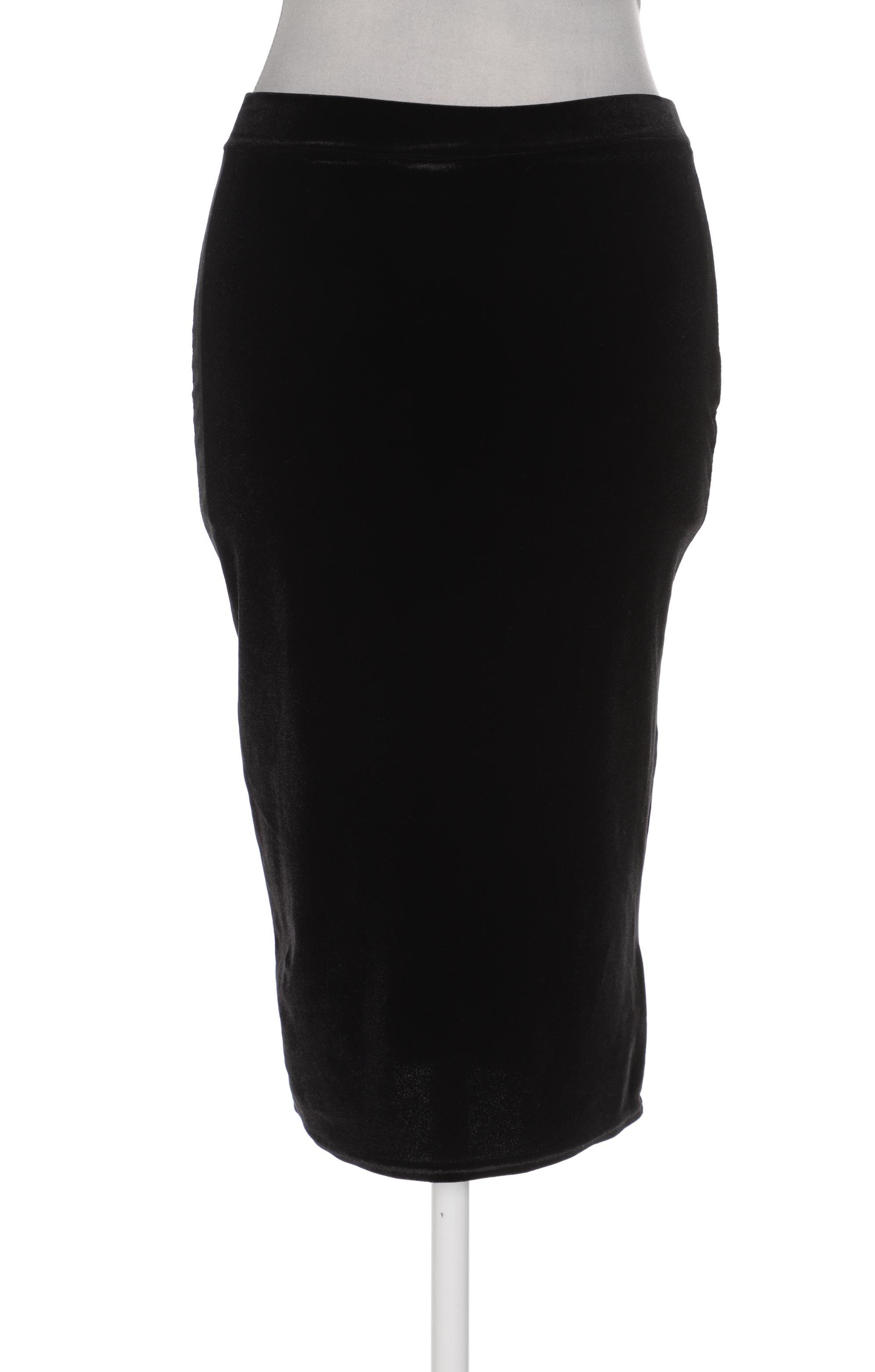 

Missguided Damen Rock, schwarz, Gr. 34