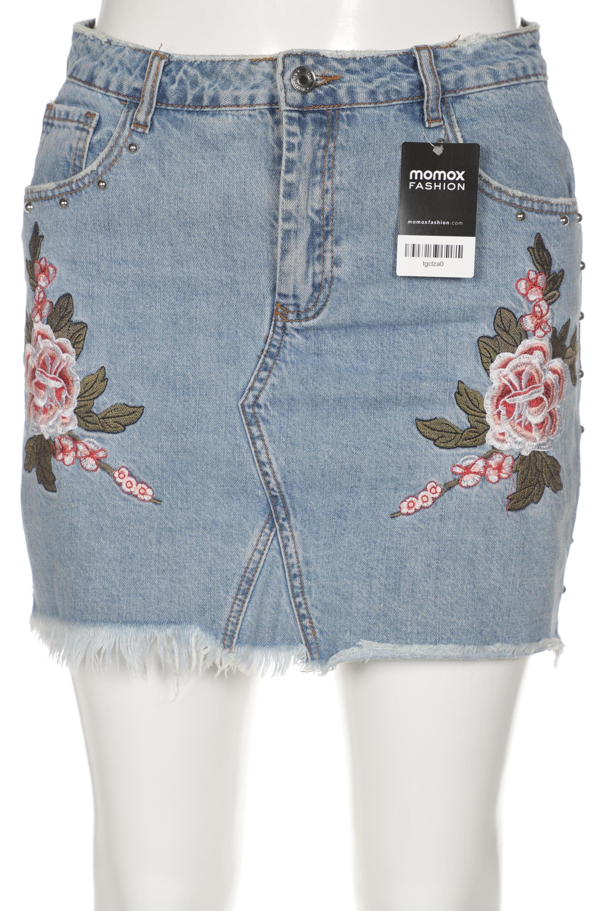 

Missguided Damen Rock, hellblau, Gr. 42